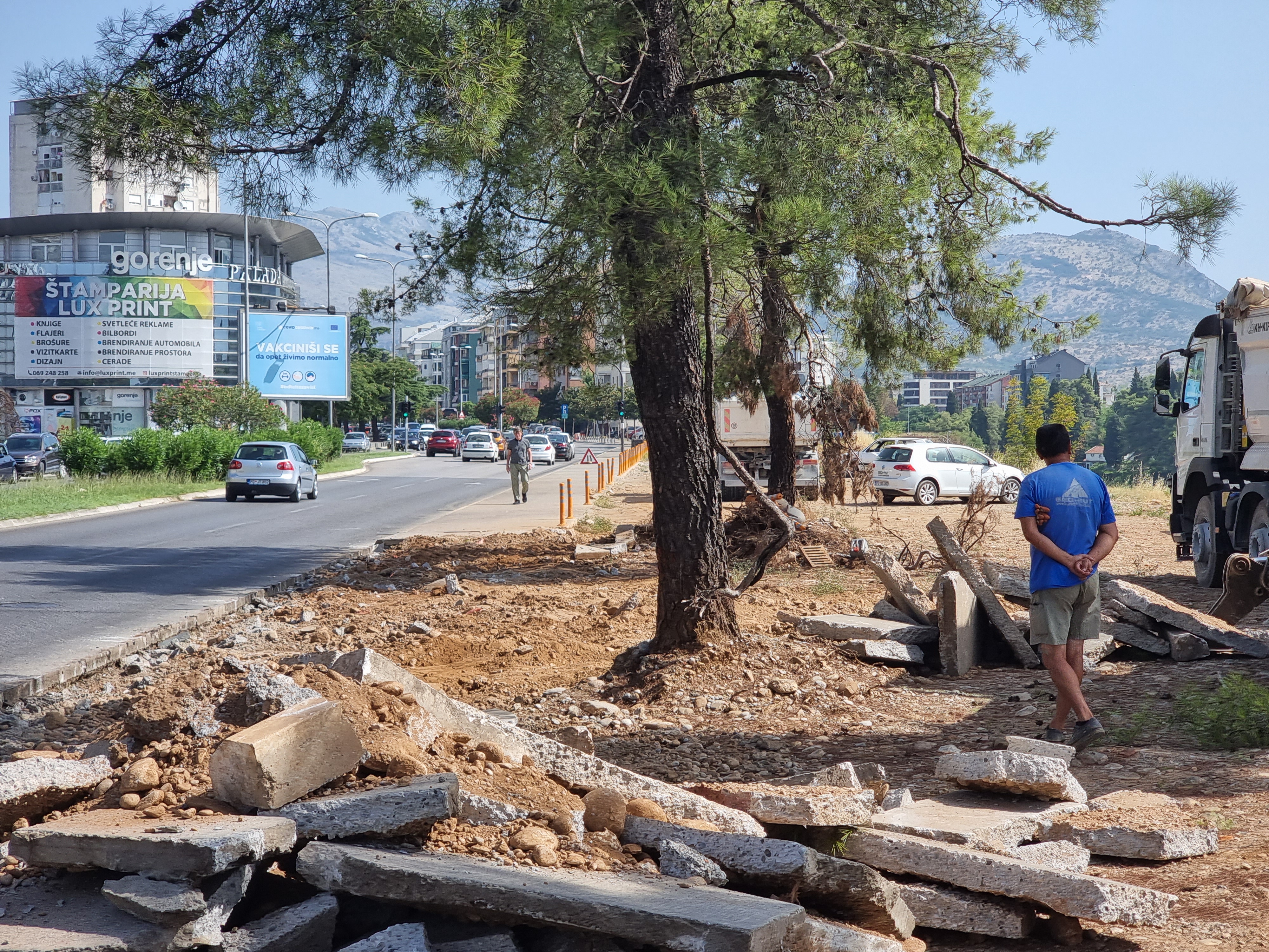 Počeli radovi na izgradnji parkinga prekoputa Ekonomskog fakulteta
