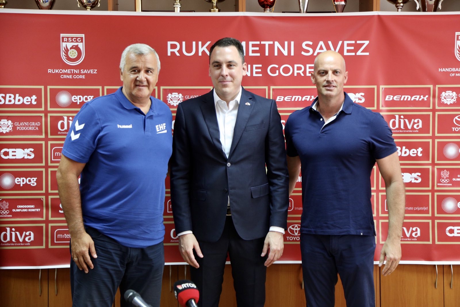 Glavni grad ponosni domaćin Evropskog rukometnog prvenstva za kadetkinje