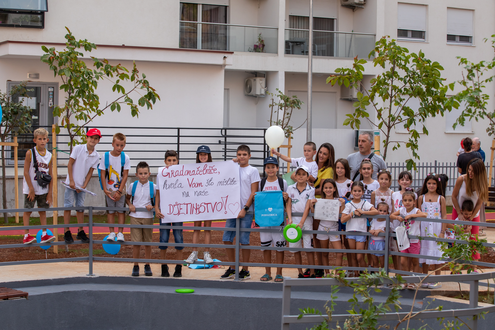 Građani i Glavni grad zajedno do novog parka