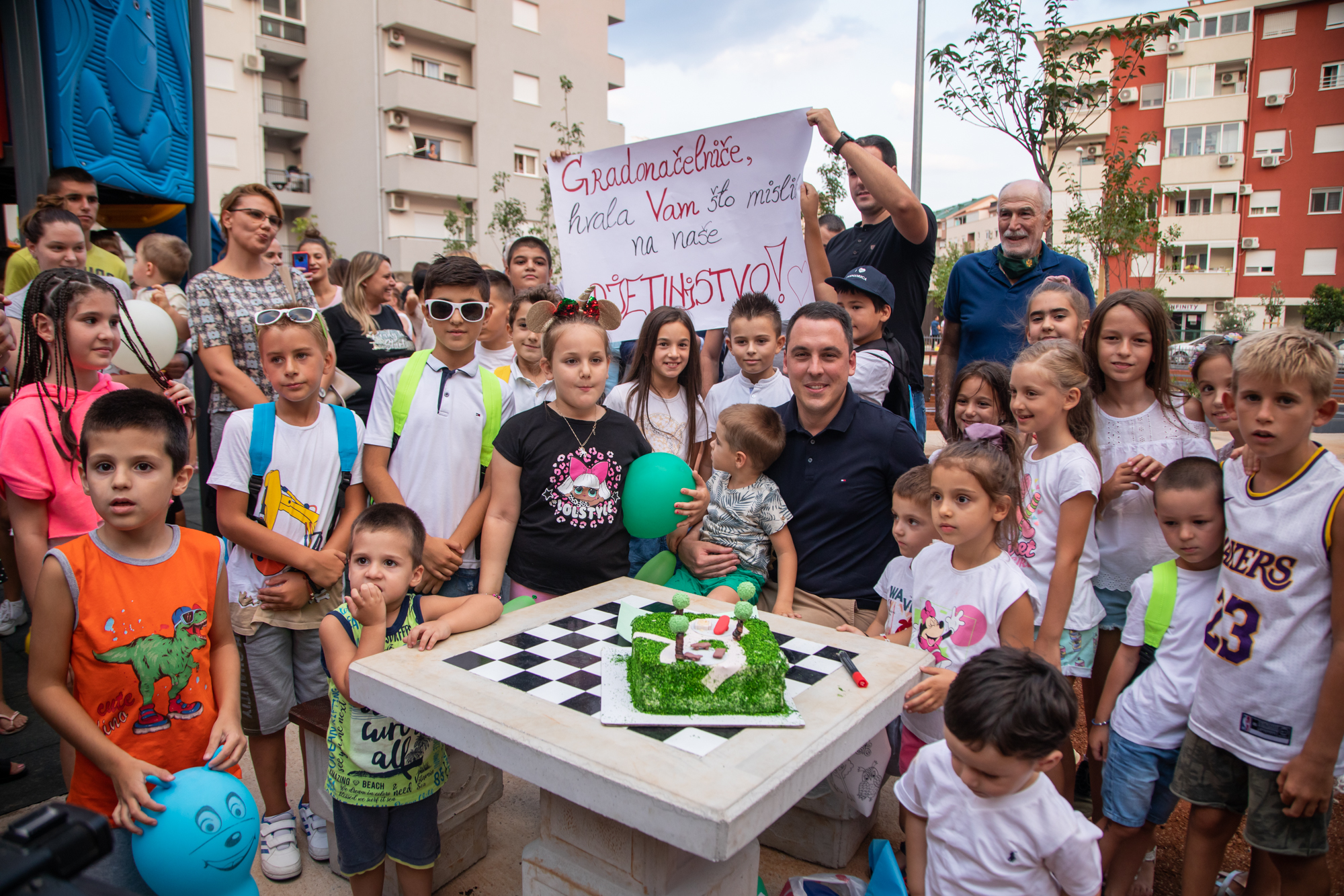 Građani i Glavni grad zajedno do novog parka