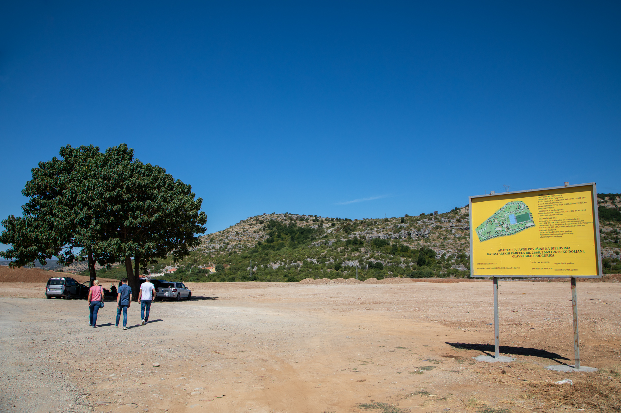 Vuković sa mještanima Zlatice: Uskoro nova sportsko-rekreativna zona i rekonstruisana Dunavska ulica