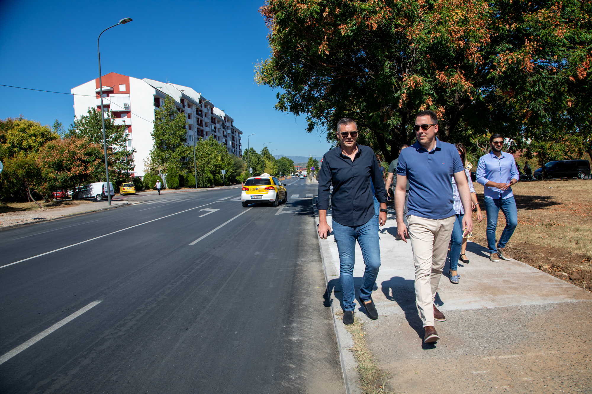 Jedna od najznačajnijih saobraćajnica na Zabjelu dobila novi izgled