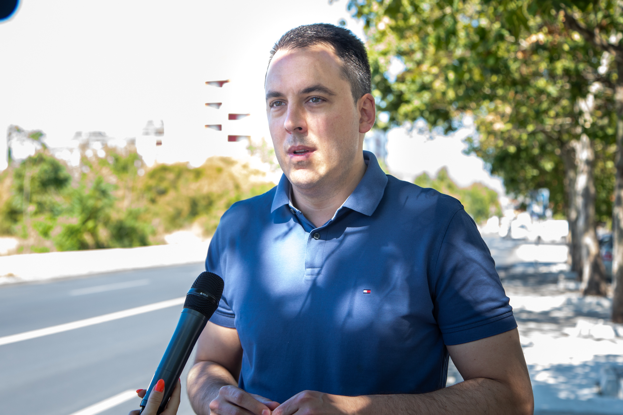 Jedna od najznačajnijih saobraćajnica na Zabjelu dobila novi izgled