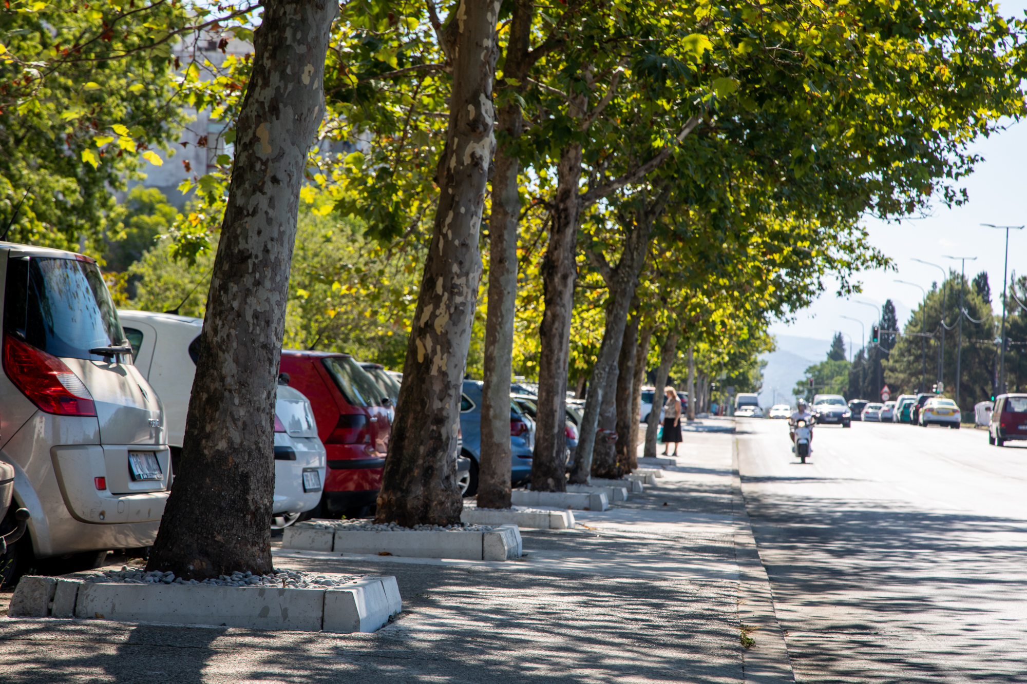 Jedna od najznačajnijih saobraćajnica na Zabjelu dobila novi izgled