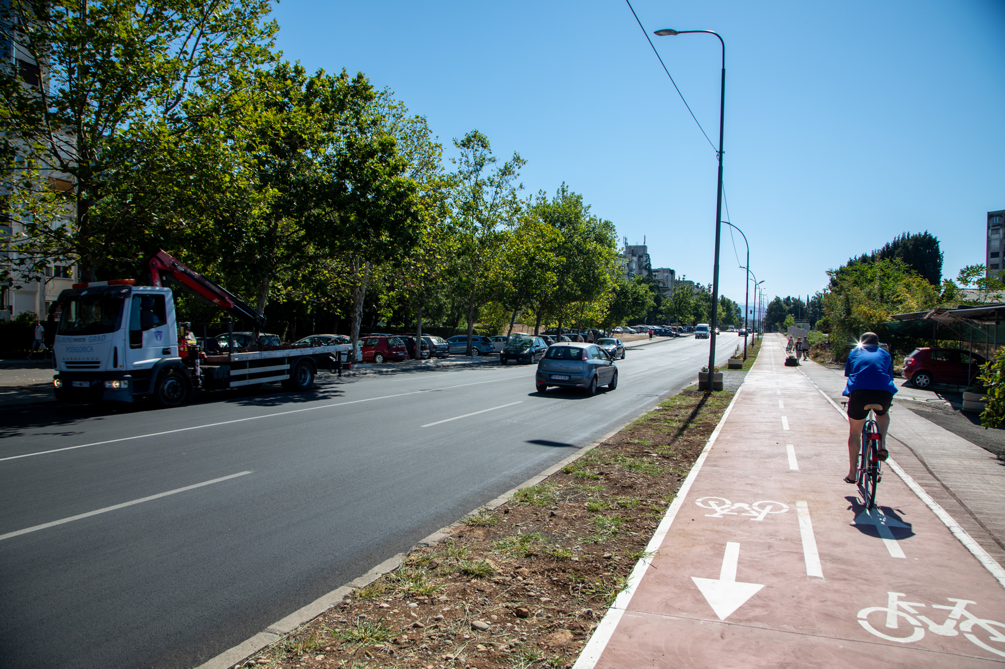 Jedna od najznačajnijih saobraćajnica na Zabjelu dobila novi izgled