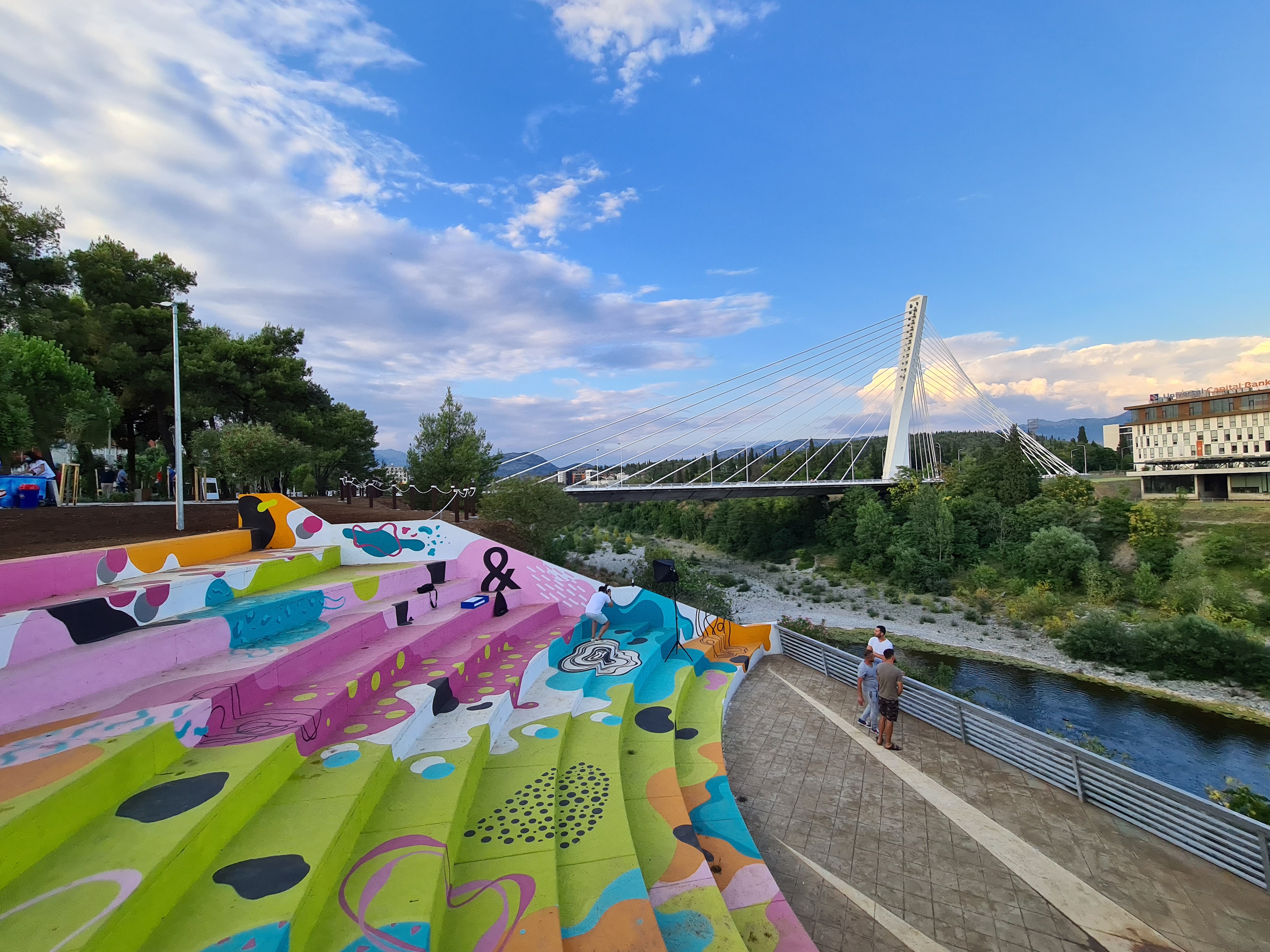 Svirka grupe „Kuba“ u susret Međunarodnom danu mladih