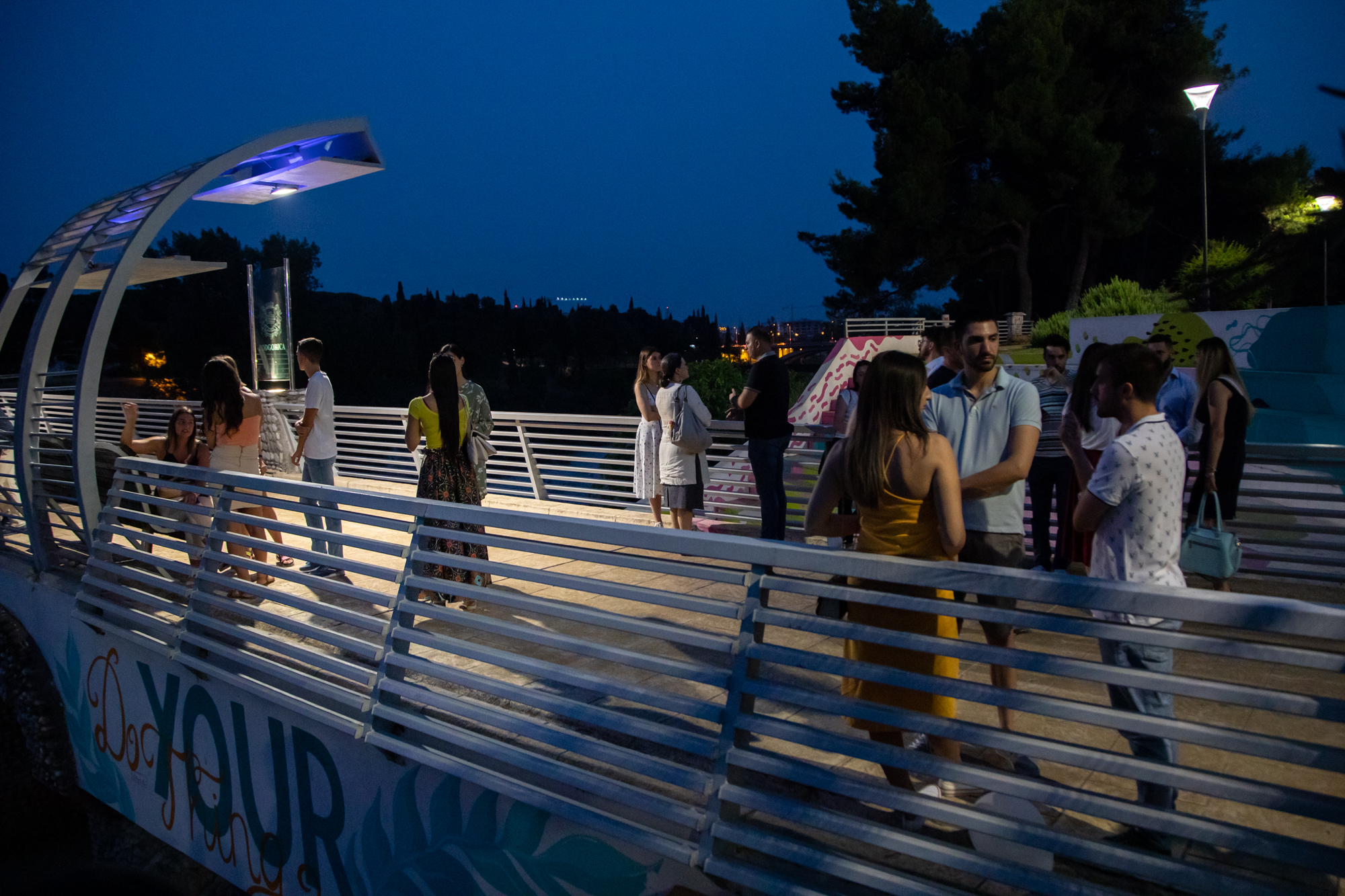 U susret Međunarodnom danu mladih Glavni grad organizovao koncert; Mladi su najvredniji resurs cjelokupnog društva