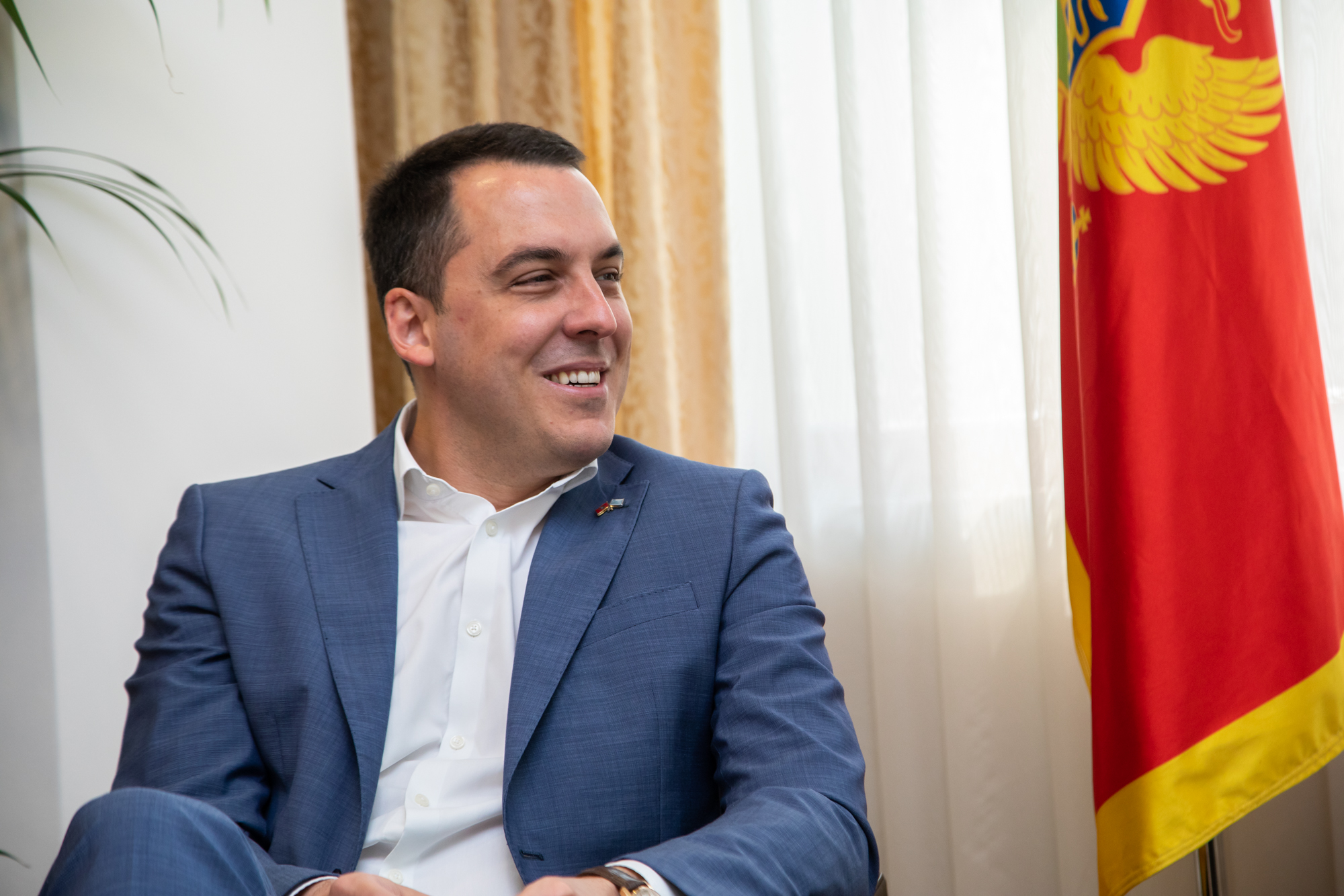 Gradonačelnik Podgorice upriličio prijem za Mariju Vuković; Glavni grad je ponosan na veliki uspjeh crnogorske atletičarke