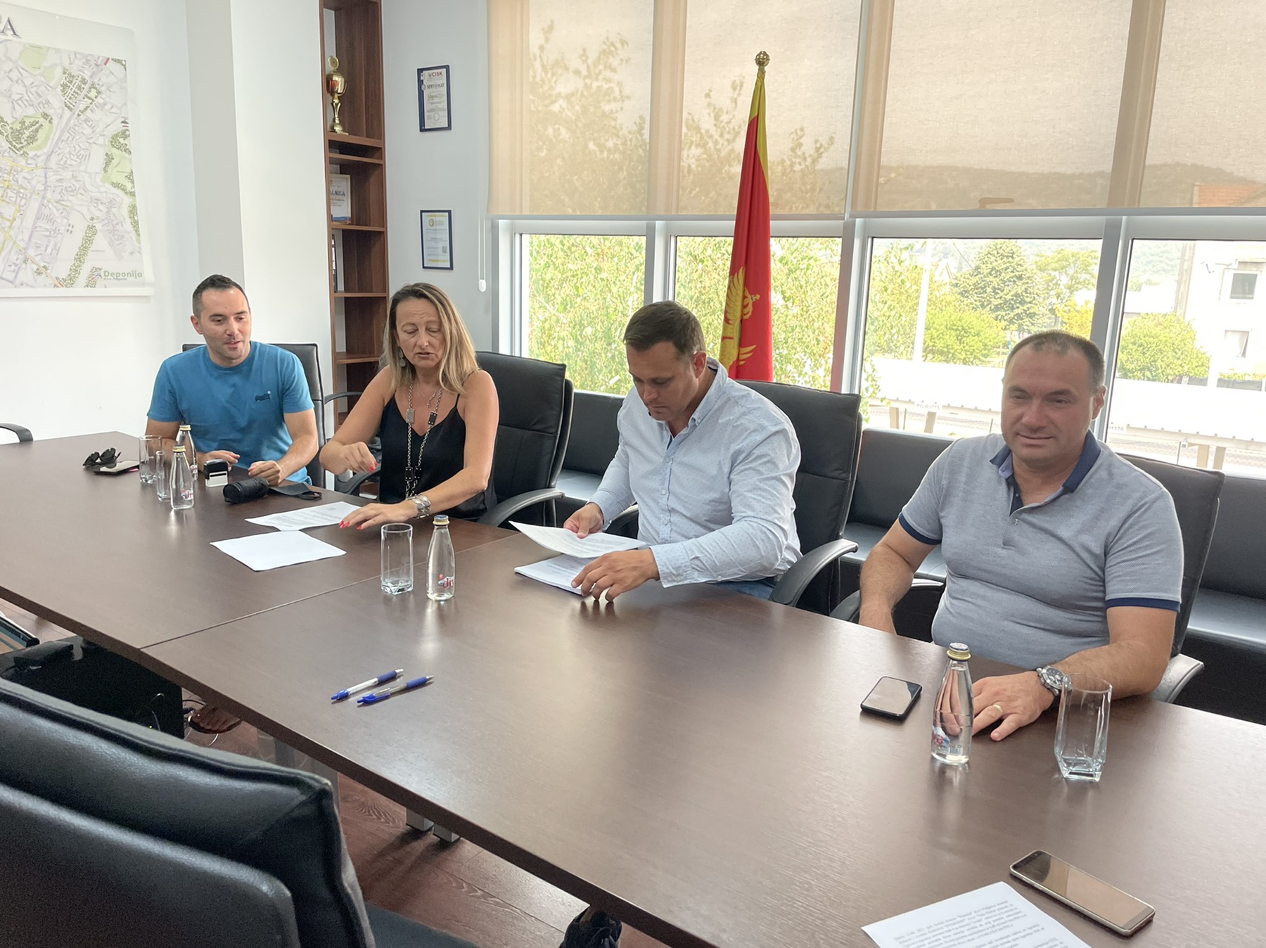 Potpisan ugovor za izgradnju IV sanitarne kade na deponiji "Livade"