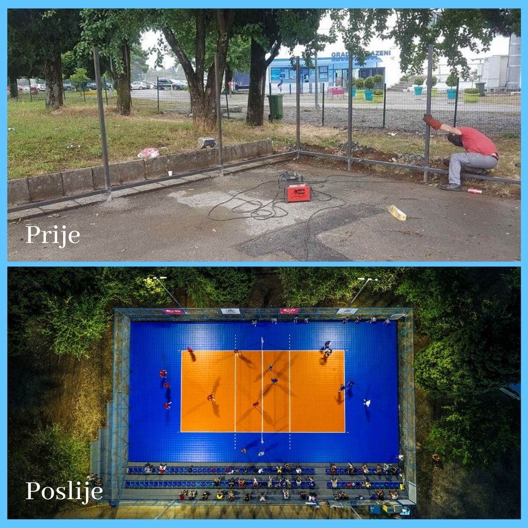 Sportski tereni u okviru “SC Morača” omiljeno mjesto sugrađana za sport i rekreaciju
