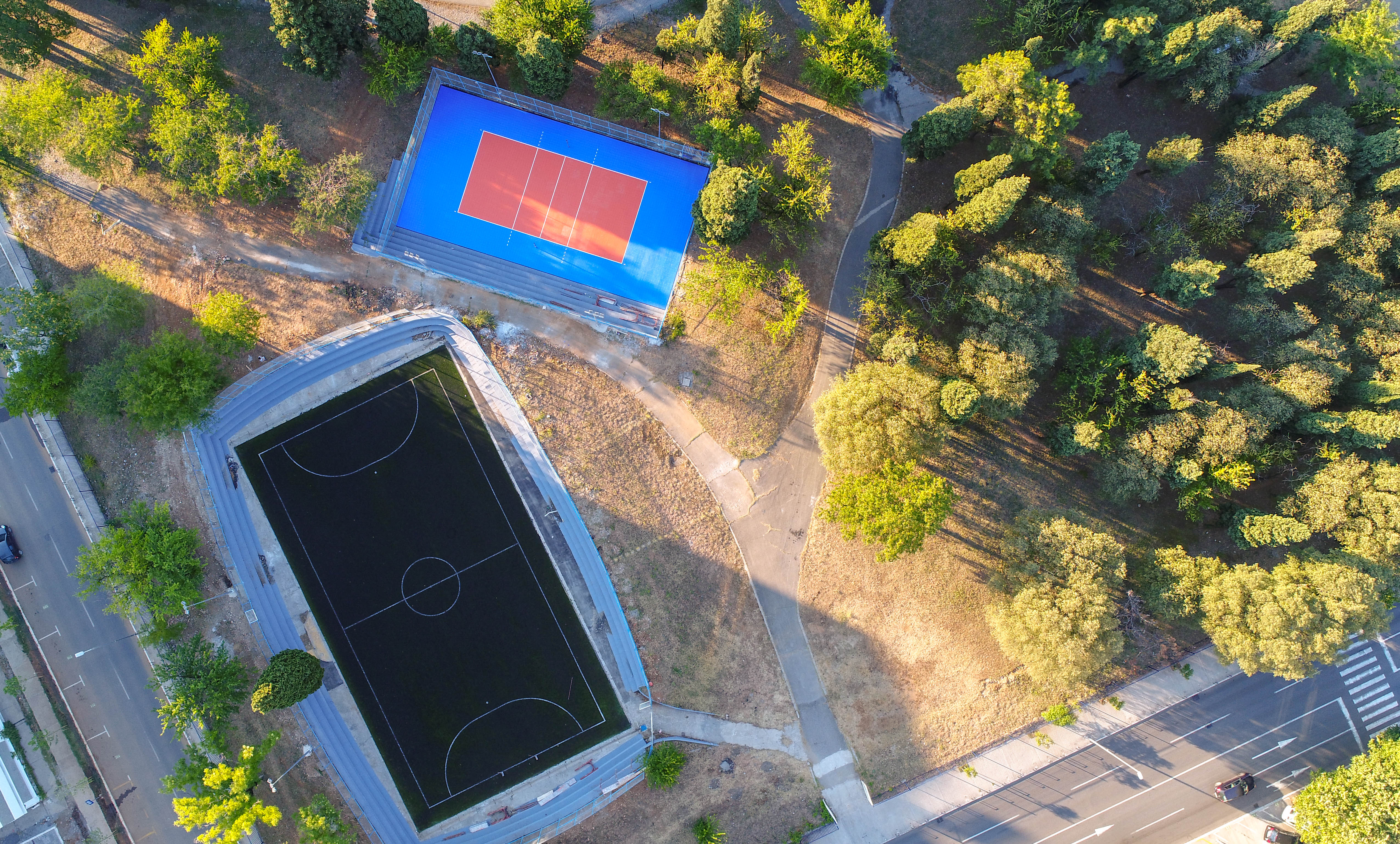 Sportski tereni u okviru “SC Morača” omiljeno mjesto sugrađana za sport i rekreaciju