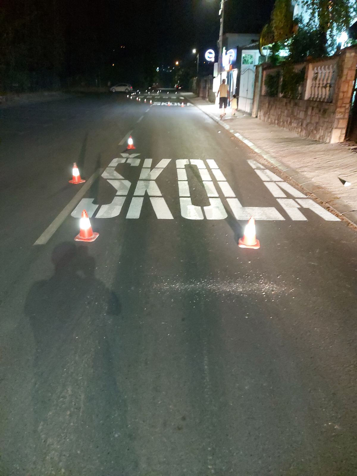 Putevi obnavljaju horizontalnu signalizaciju ispred škola u Podgorici