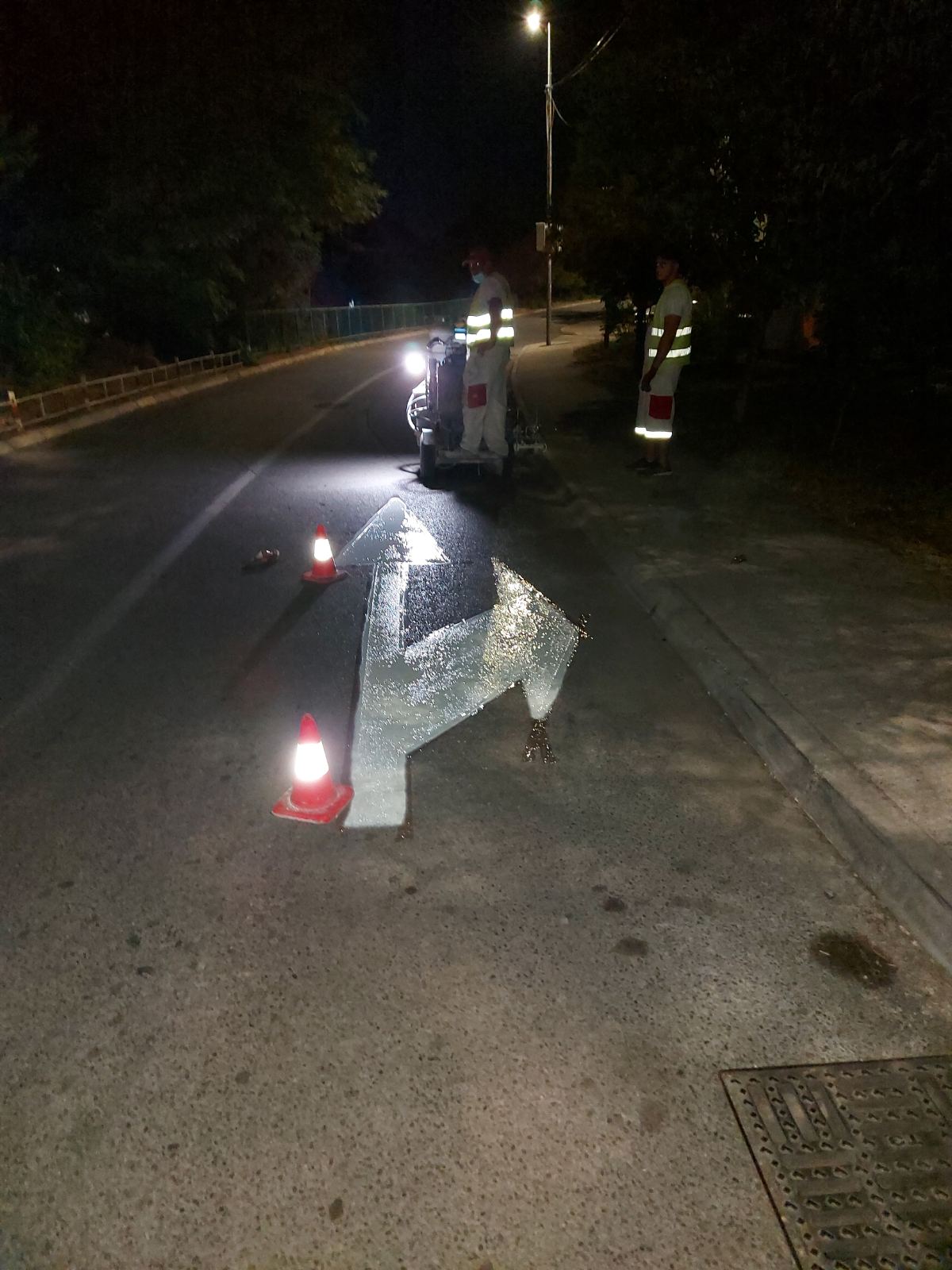 Putevi obnavljaju horizontalnu signalizaciju ispred škola u Podgorici