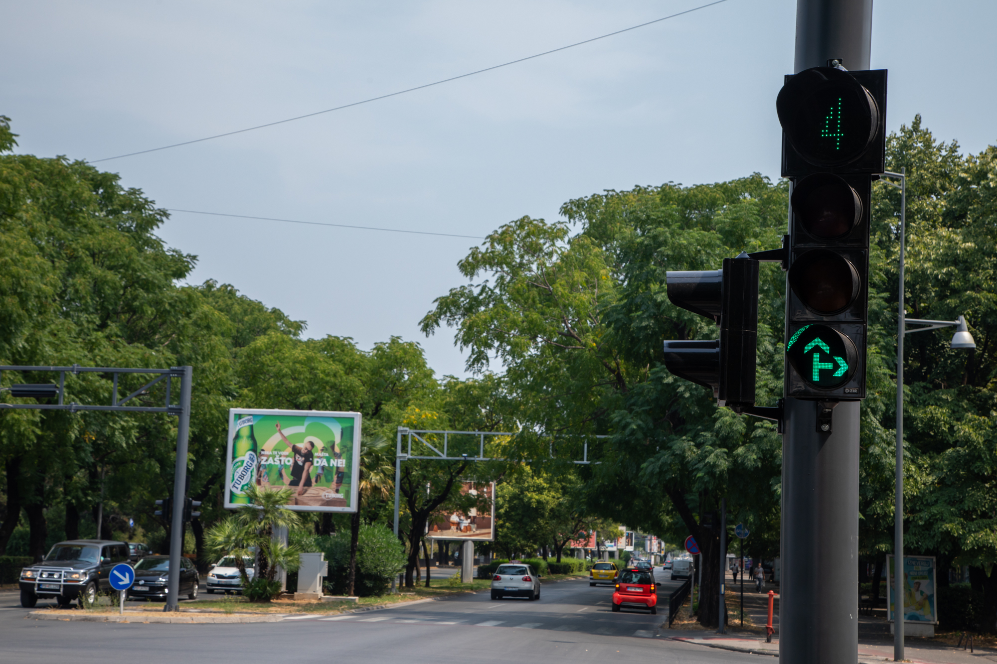Počeli radovi na rekonstrukciji svjetlosne signalizacije na Bulevaru Svetog Petra Cetinjskog