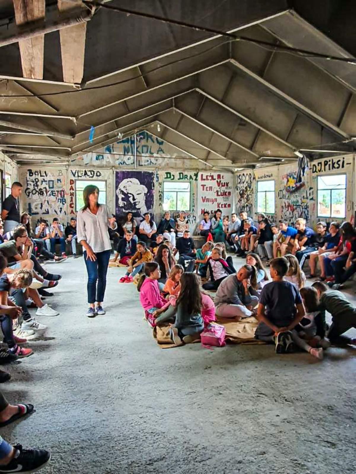 Na Veruši održane edukativne radionice za djecu