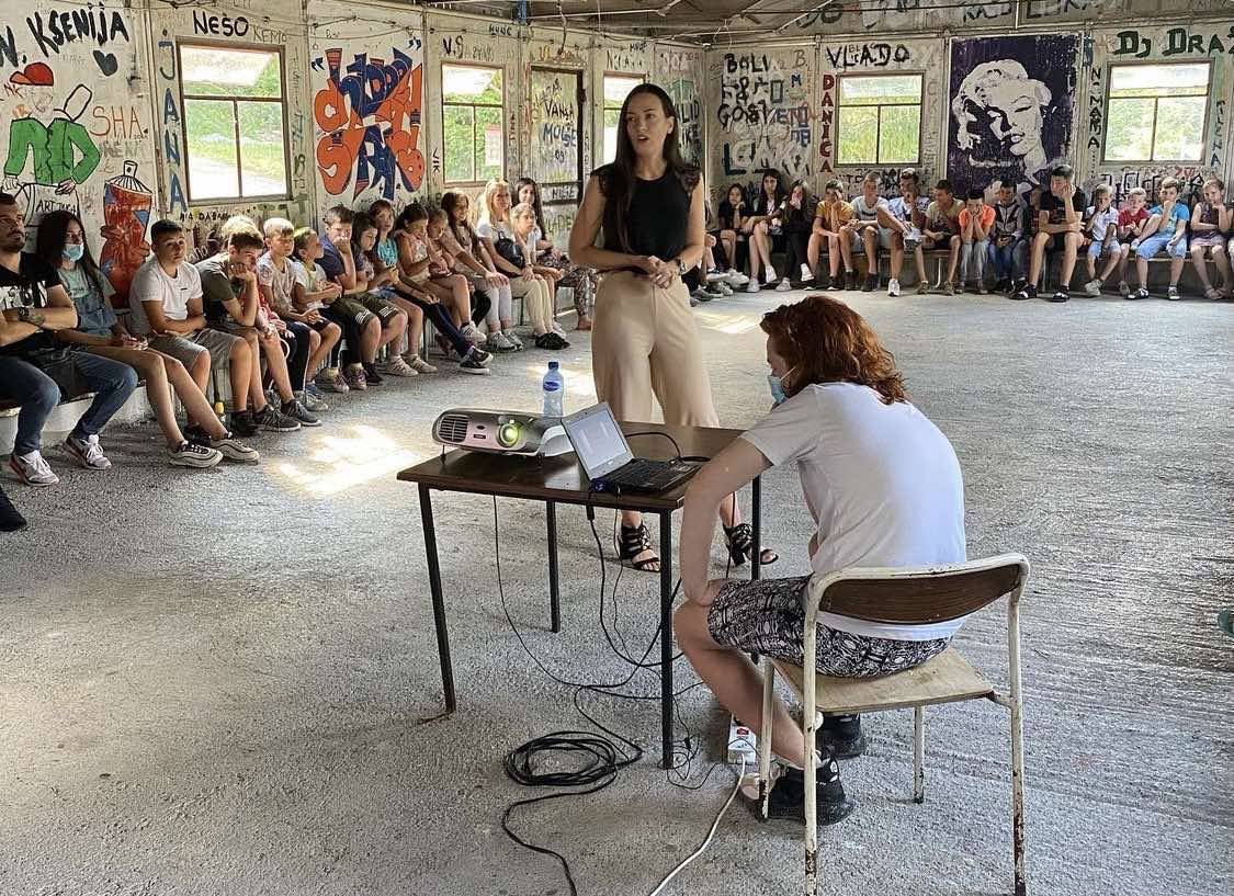 Na Veruši održane edukativne radionice za djecu