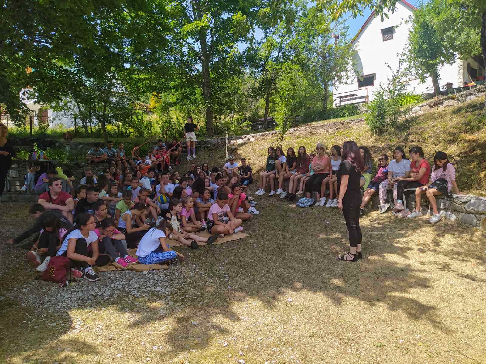 Na Veruši održane edukativne radionice za djecu