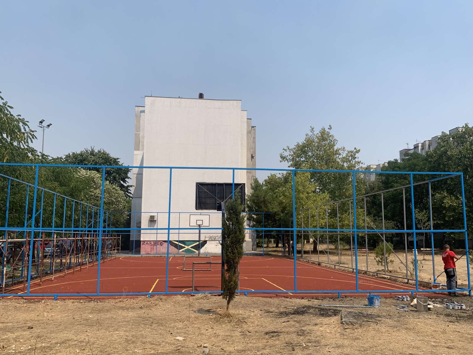 Agencija za stanovanje Glavnog grada izvodi radove na više lokacija