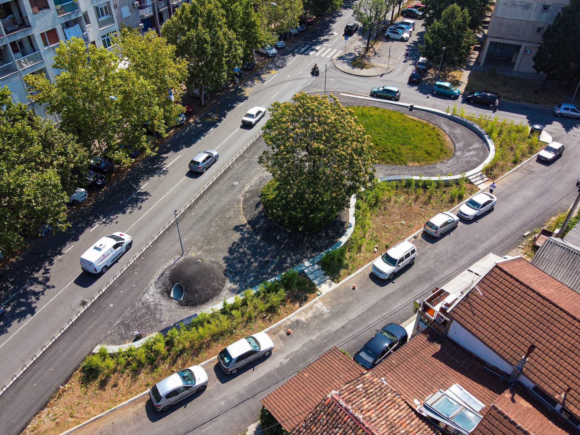 Zahvaljujući projektu Mikro 020 zapuštene i zaboravljene lokacije u Podgorici postaju multifunkcionalne javne površine