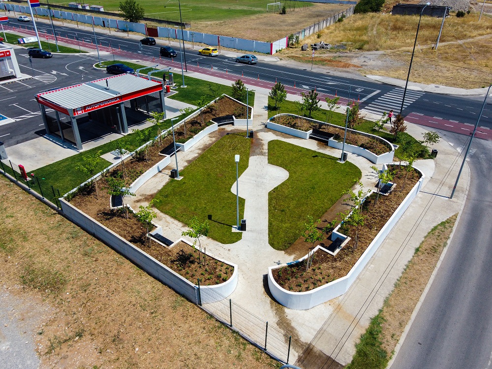 Zahvaljujući projektu Mikro 020 zapuštene i zaboravljene lokacije u Podgorici postaju multifunkcionalne javne površine