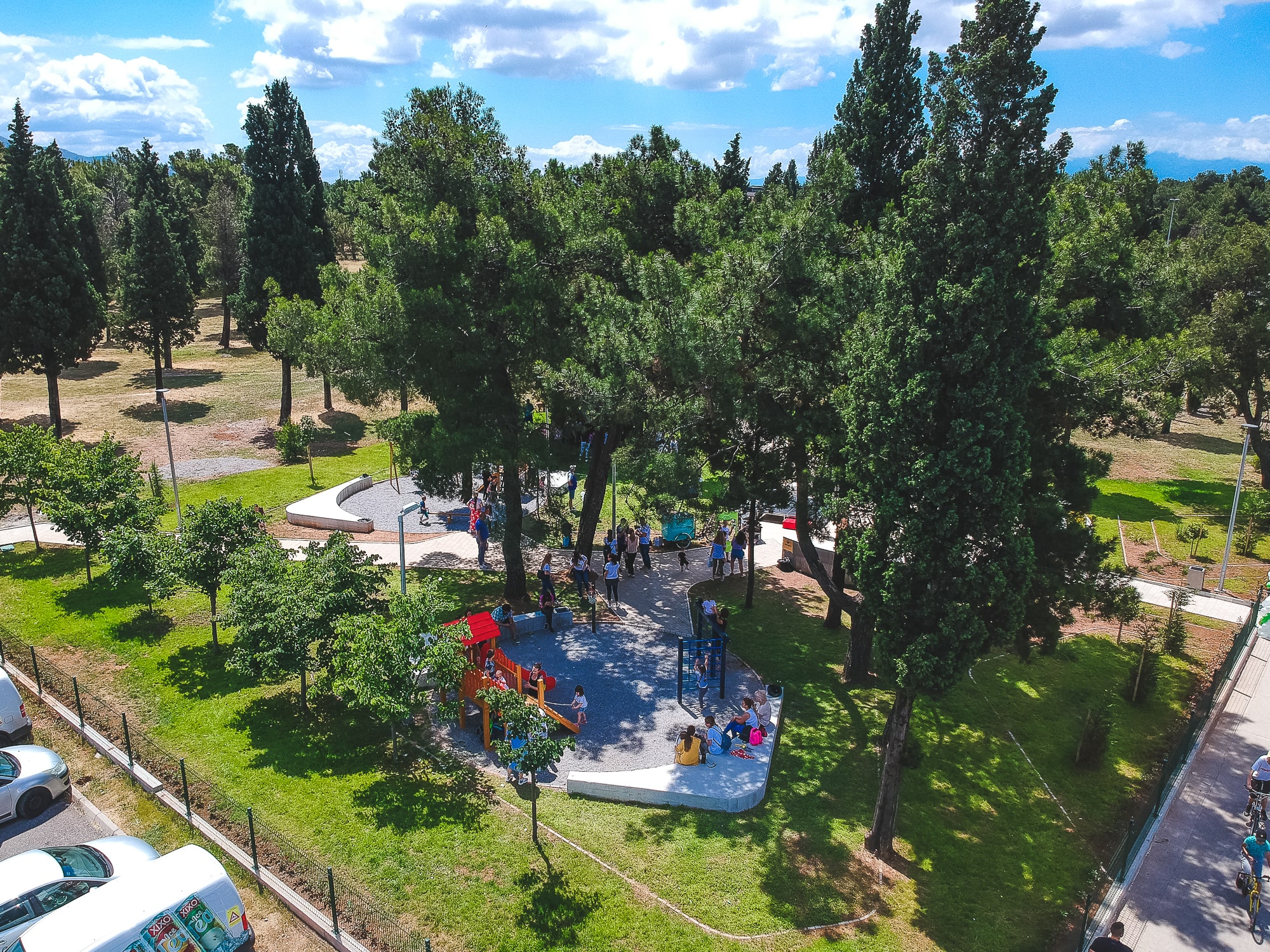 Zahvaljujući projektu Mikro 020 zapuštene i zaboravljene lokacije u Podgorici postaju multifunkcionalne javne površine