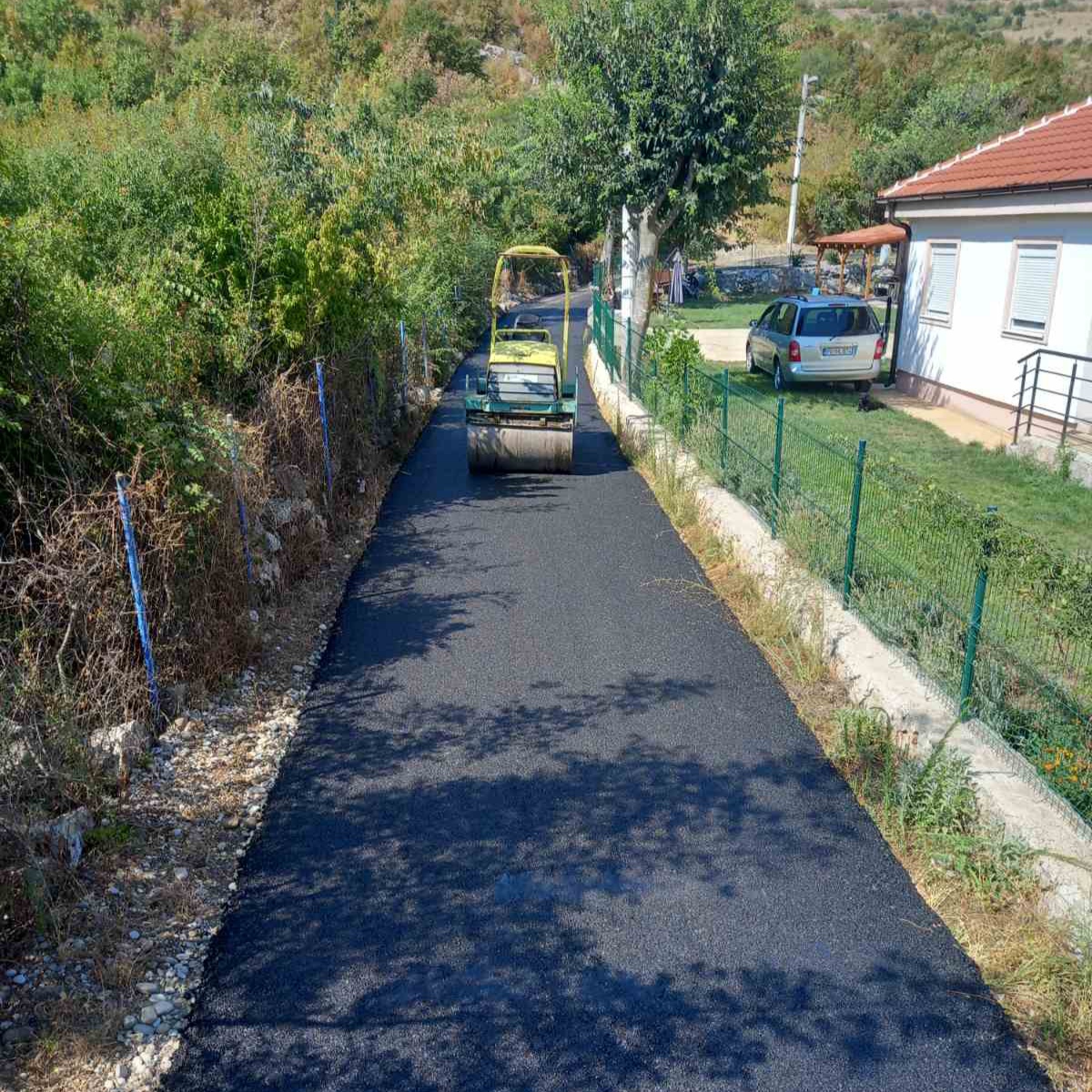 Putevi izvode radove na više lokacija u Podgorici