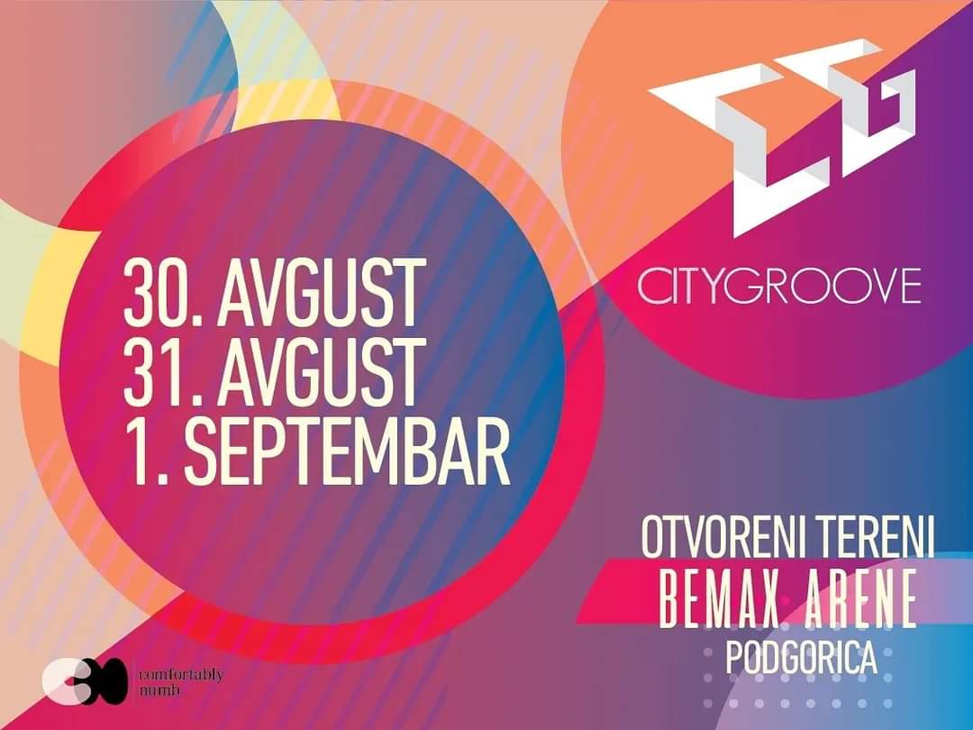 City Groove festival počinje sljedeće sedmice