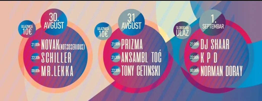 City Groove festival počinje sljedeće sedmice