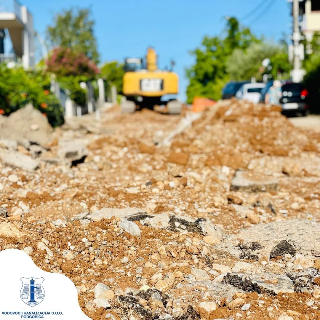 Završena izgradnja atmosferske kanalizacije u Ulici Goce Delčeva