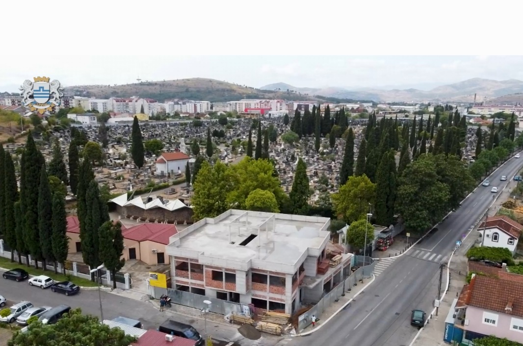 Pogrebne usluge realizuju važne infrastrukturne projekte u Podgorici; Miljanić: Novo gradsko groblje biće tri puta veće od Čepuraka