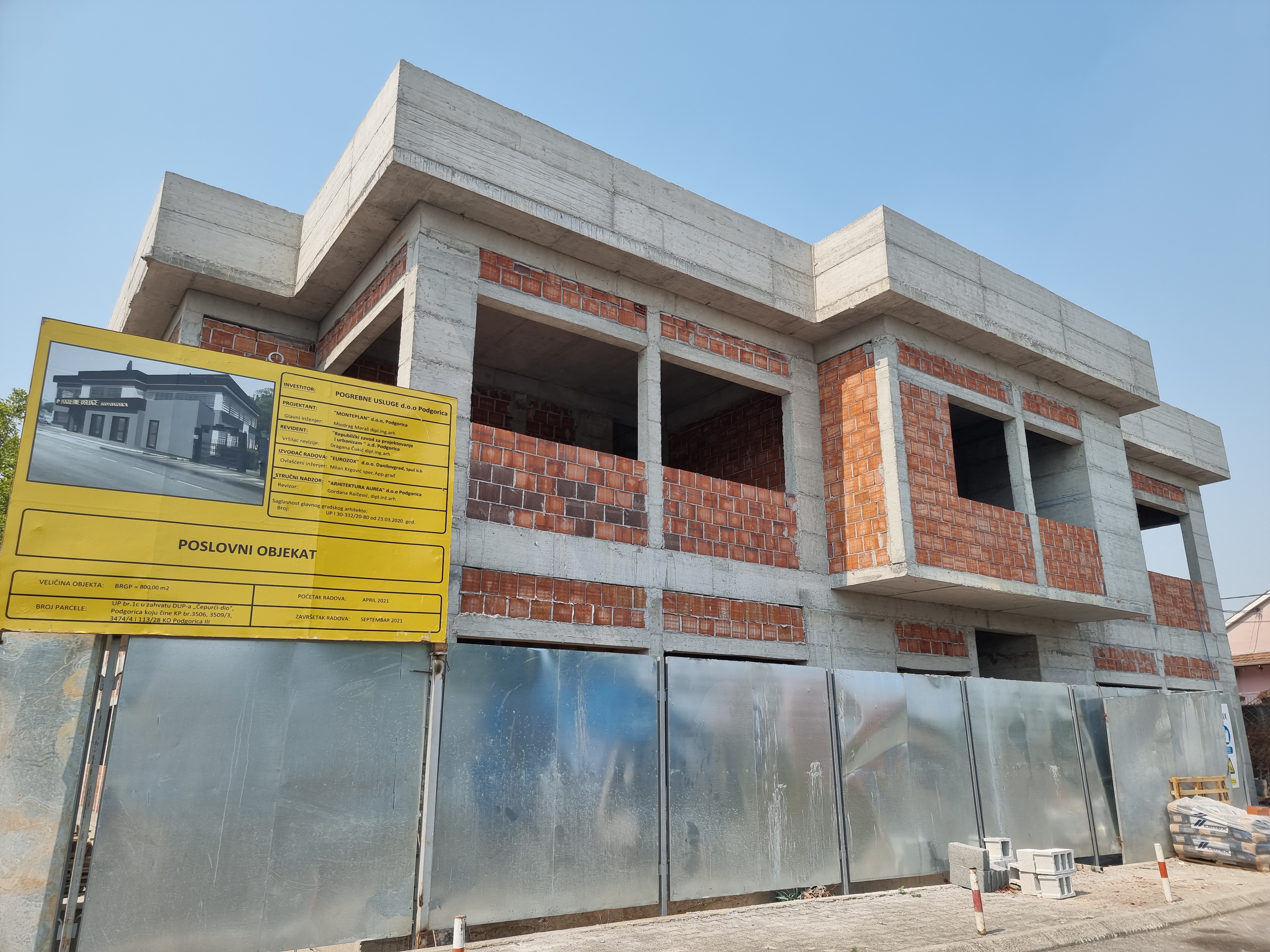 Pogrebne usluge realizuju važne infrastrukturne projekte u Podgorici; Miljanić: Novo gradsko groblje biće tri puta veće od Čepuraka