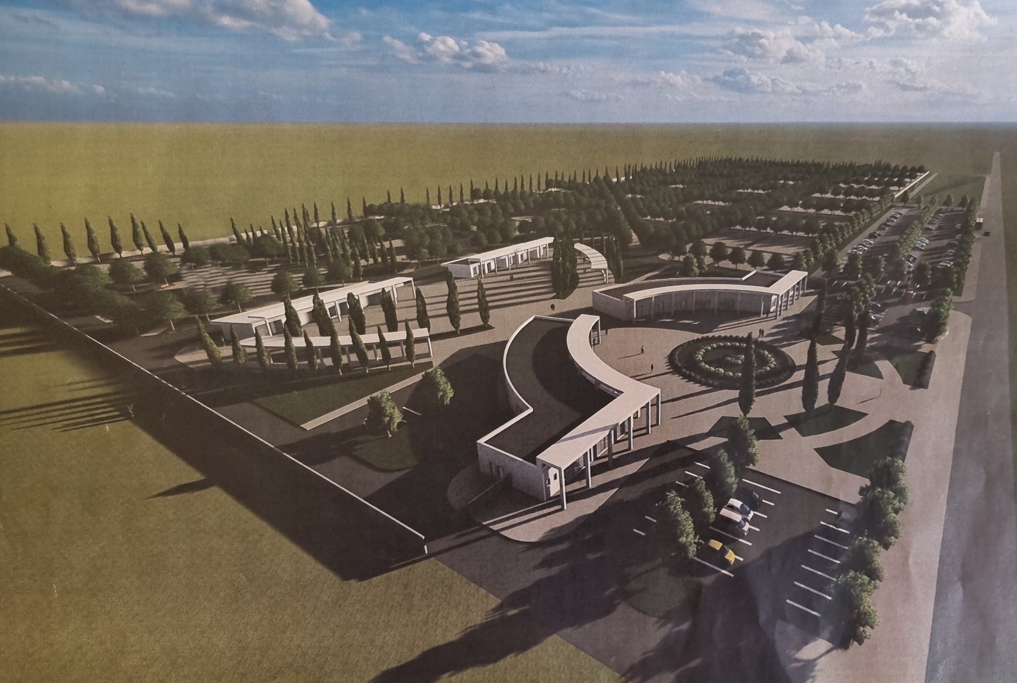 Pogrebne usluge realizuju važne infrastrukturne projekte u Podgorici; Miljanić: Novo gradsko groblje biće tri puta veće od Čepuraka