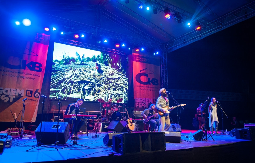 Najava: Koncert crnogorskog rok benda Gospoda Glembajevi