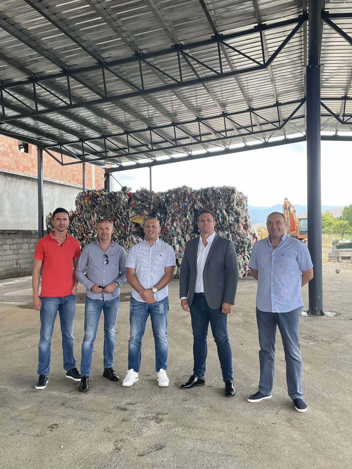 U funkciji objekat za smještaj sekundarnih sirovina na deponiji "Livade"