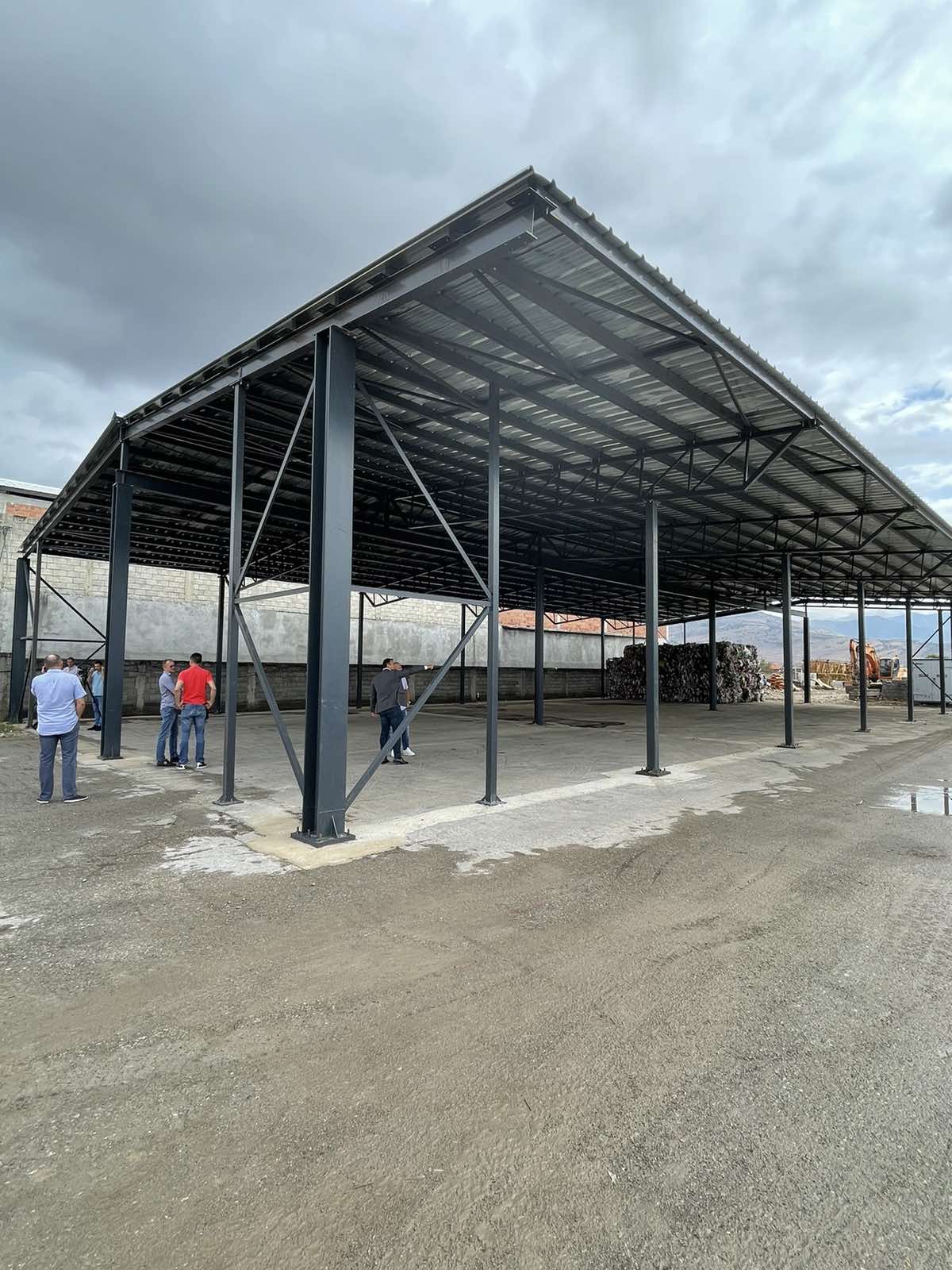 U funkciji objekat za smještaj sekundarnih sirovina na deponiji "Livade"