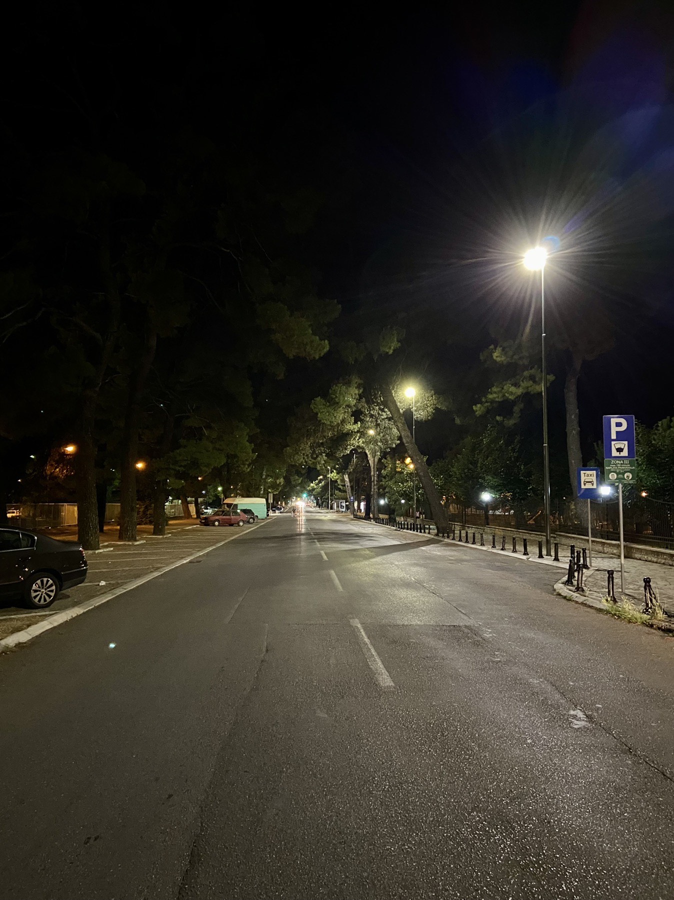 Nova rasvjeta u Dunavskoj i Ljubljanskoj ulici