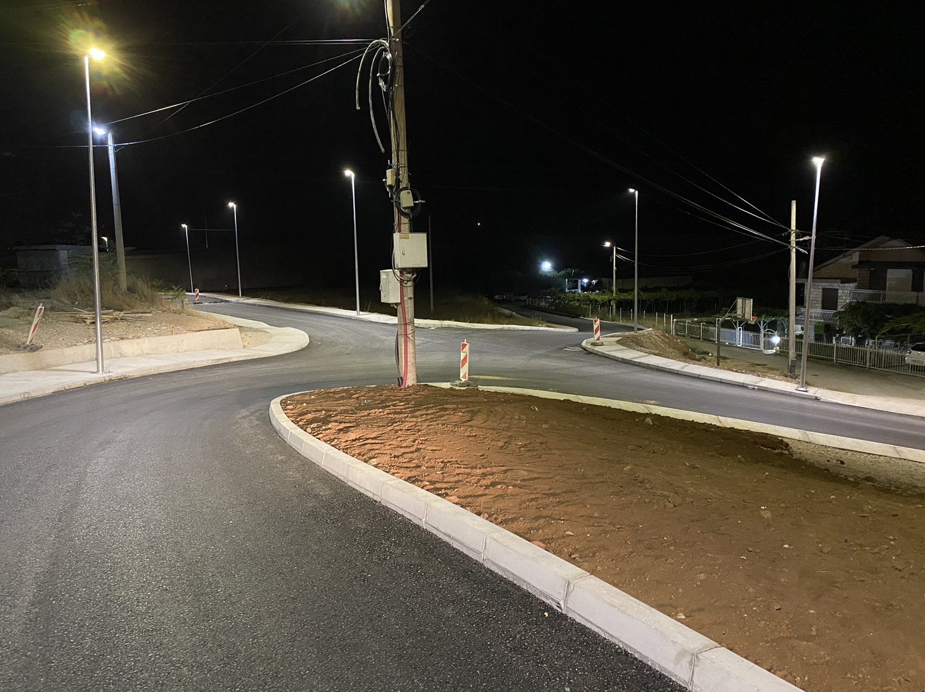 Nova rasvjeta u Dunavskoj i Ljubljanskoj ulici