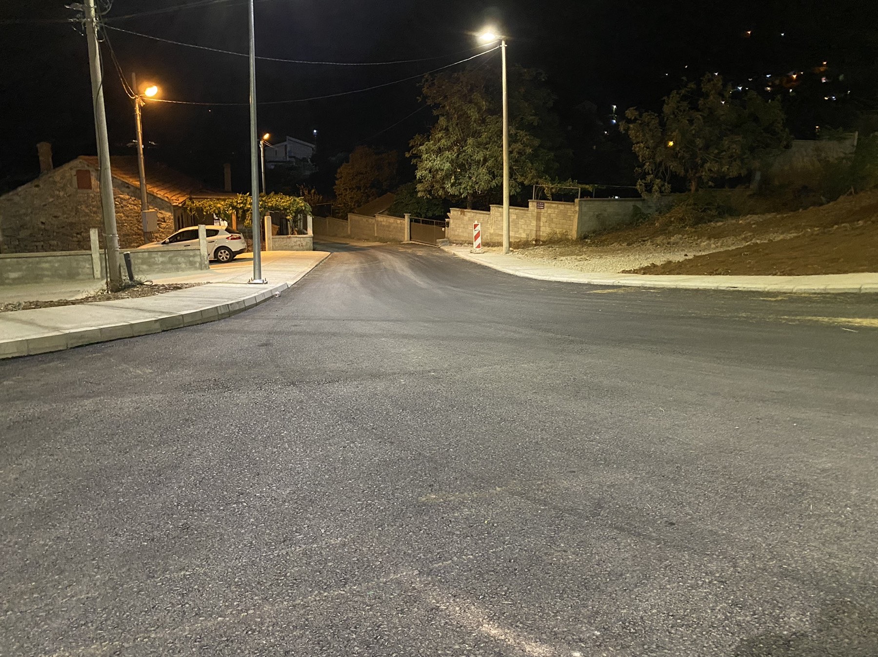 Nova rasvjeta u Dunavskoj i Ljubljanskoj ulici