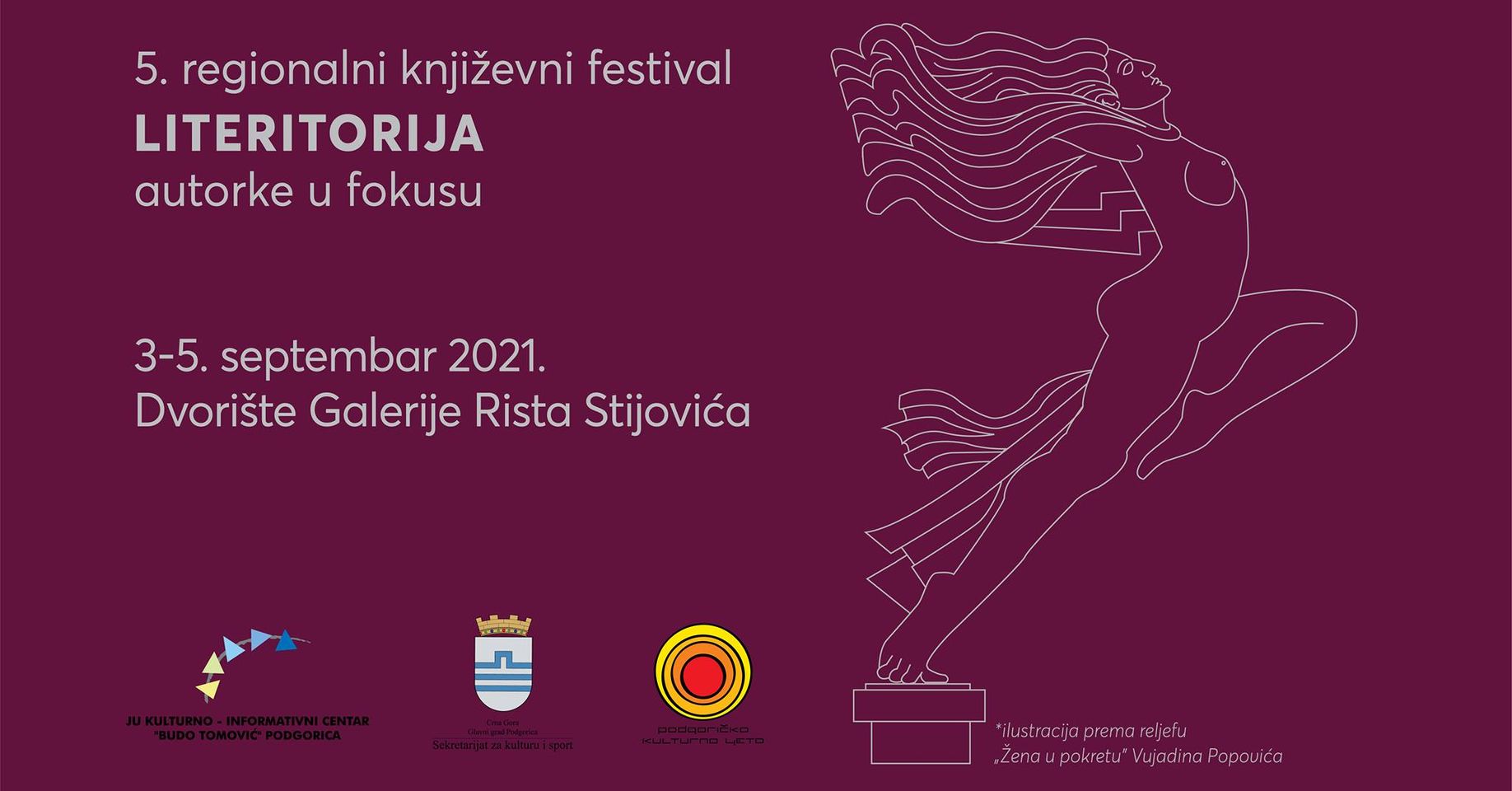 Počinje peto izdanje regionalnog književnog festivala LiTeritorije: „Autorke u fokusu"