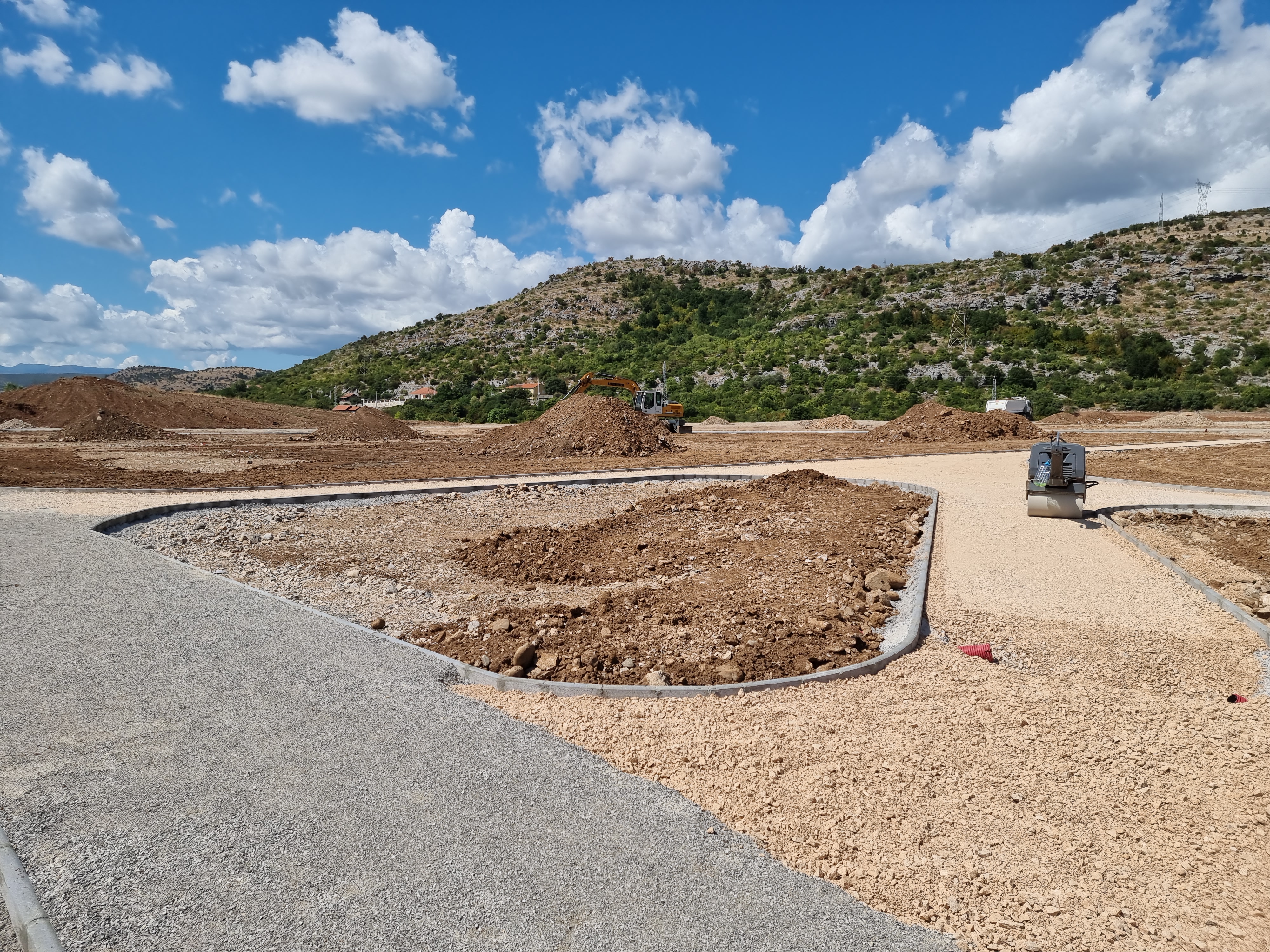 Radovi na izgradnji sportsko-rekreativne zone na Zlatici teku planiranom dinamikom