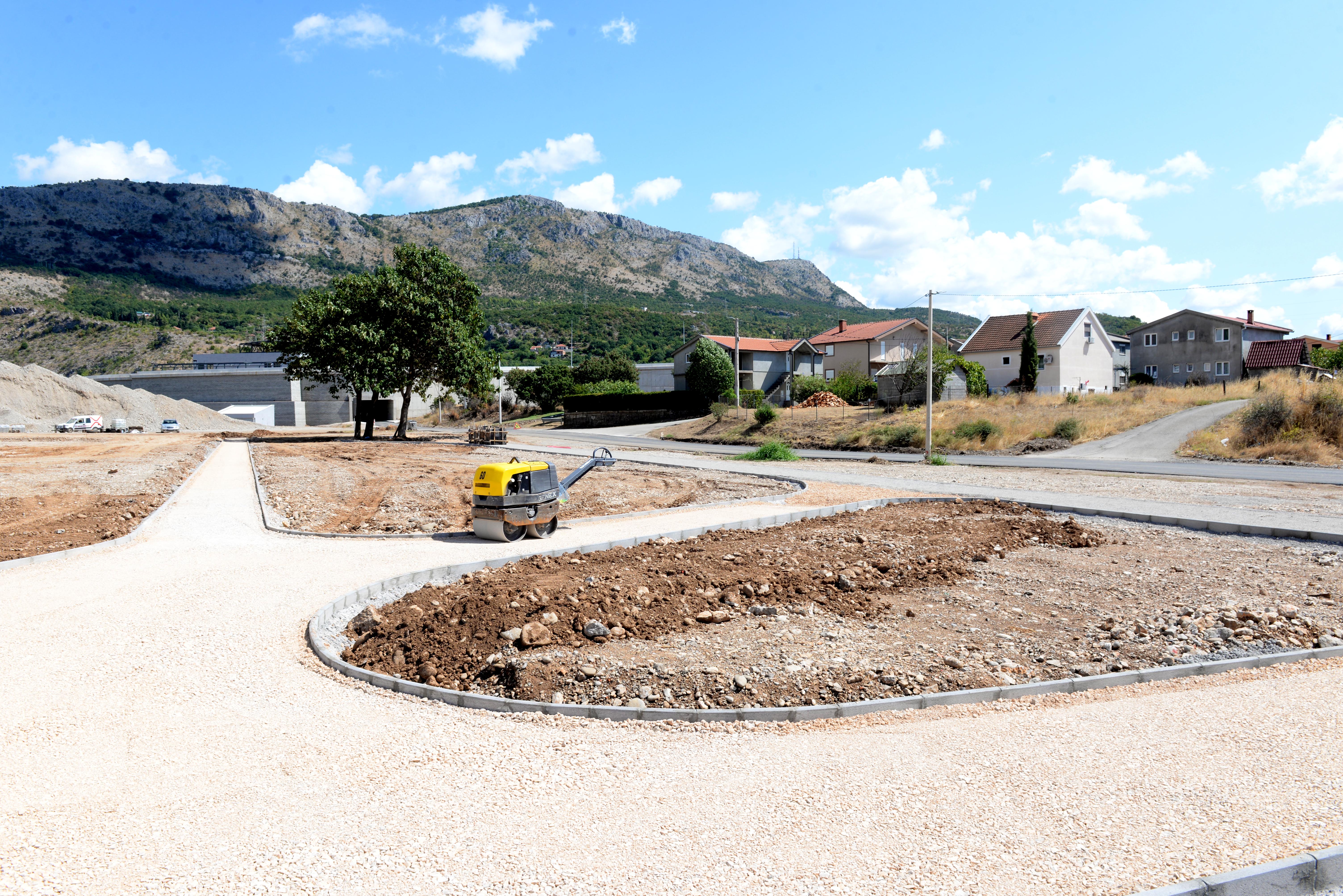 Radovi na izgradnji sportsko-rekreativne zone na Zlatici teku planiranom dinamikom