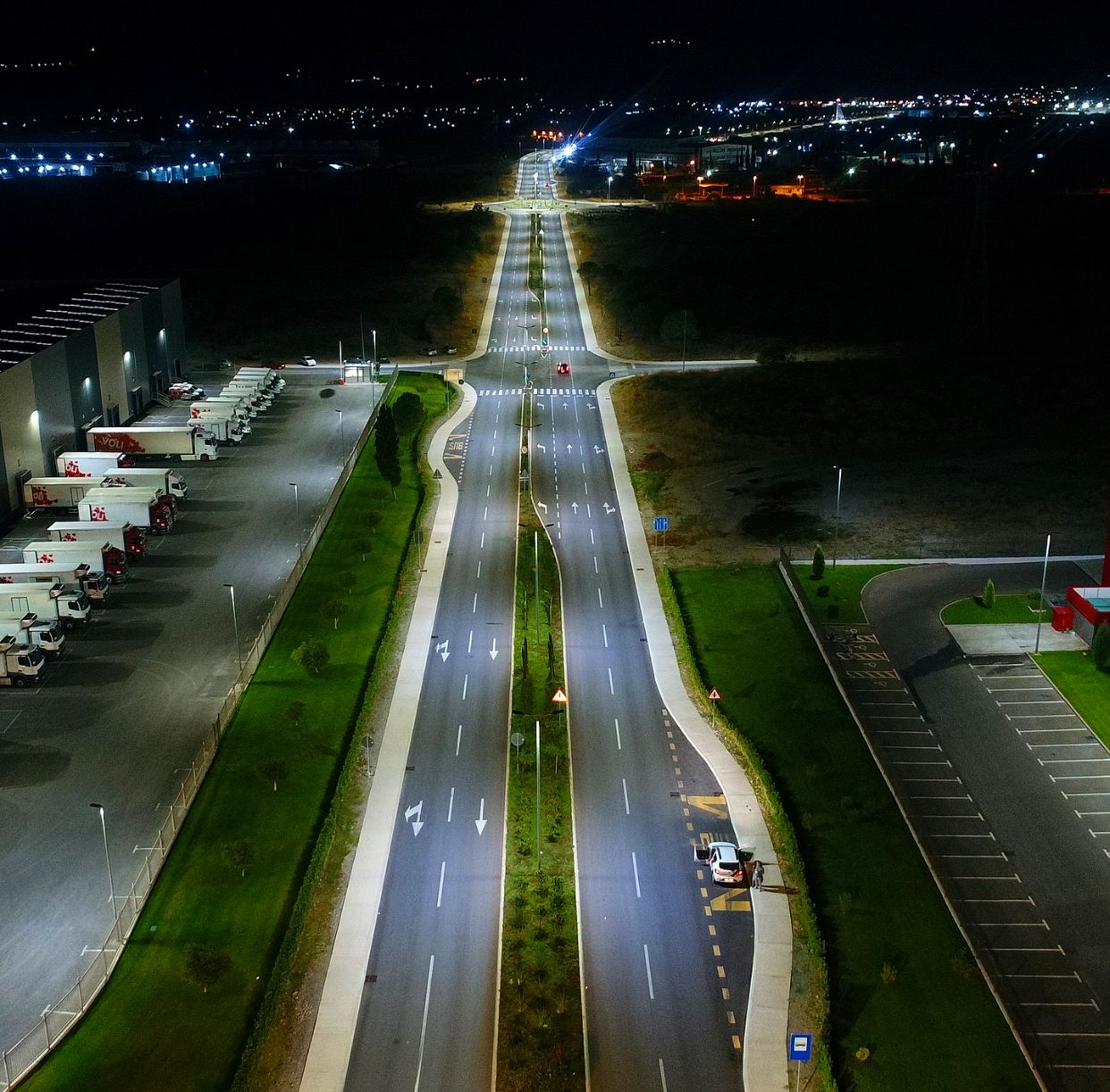 Jugozapadna obilaznica otvorena za saobraćaj; Vuković: Zasijala je nova "Luča"