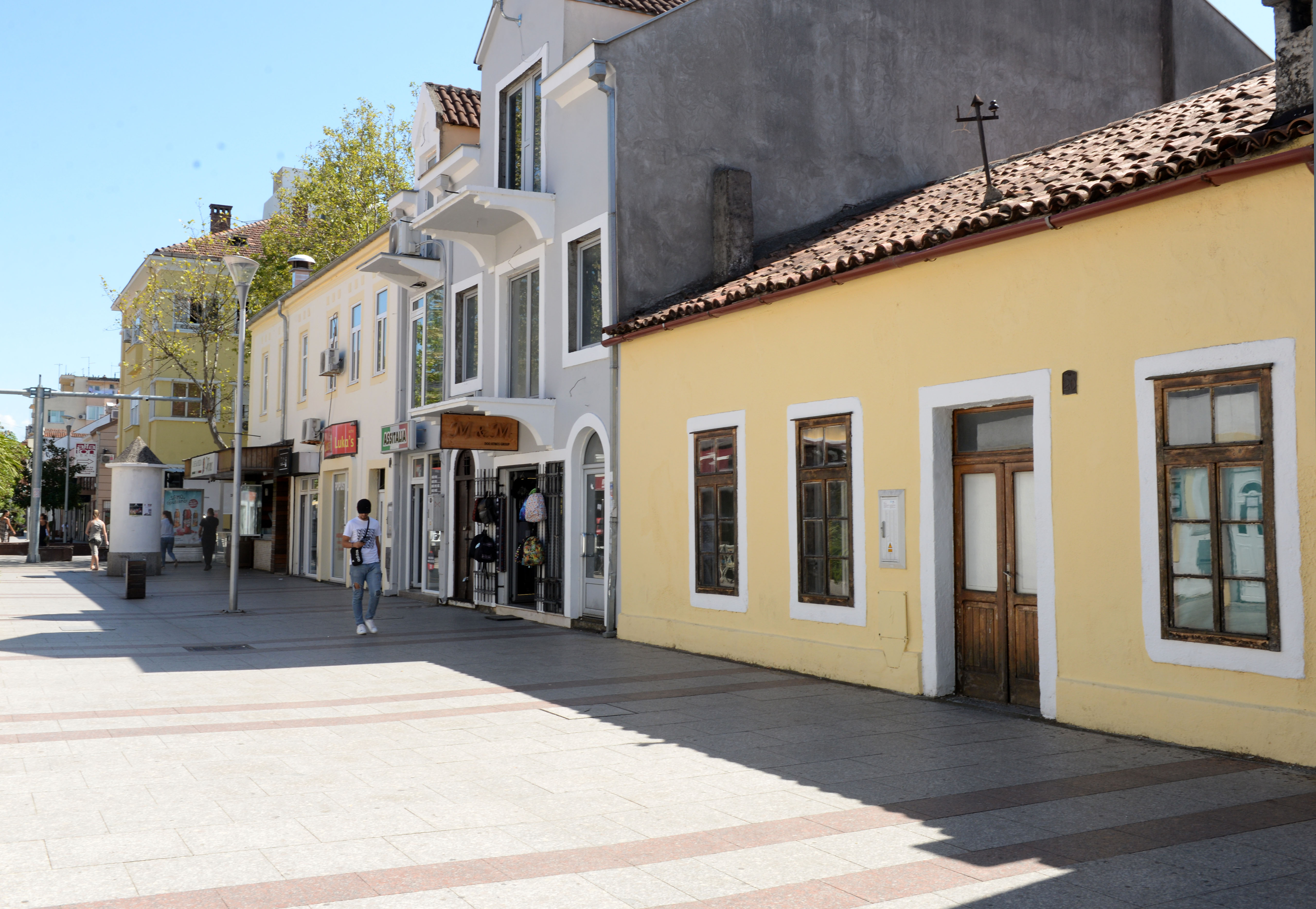 Projekti i akcije za ljepši izgled centra grada