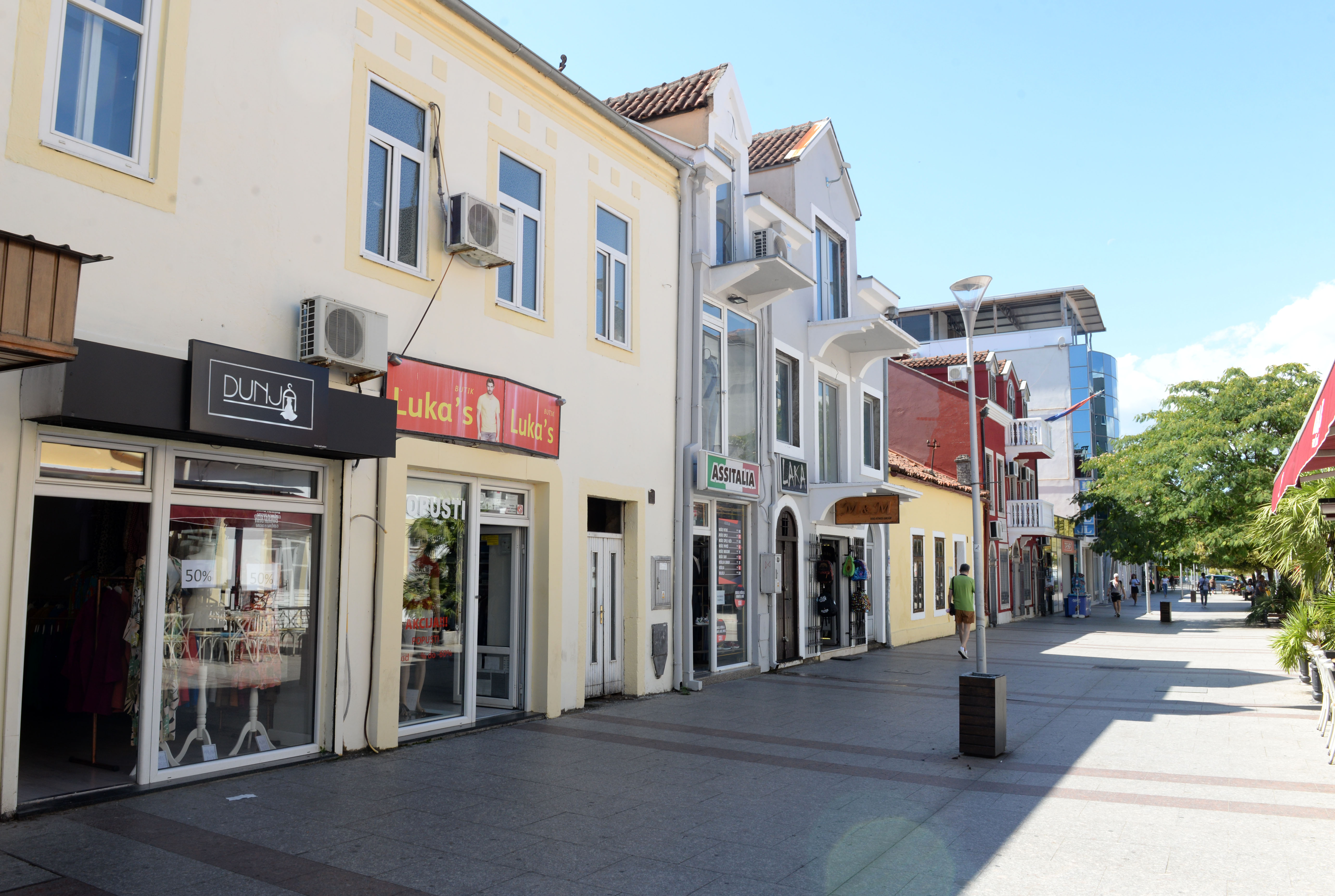 Projekti i akcije za ljepši izgled centra grada