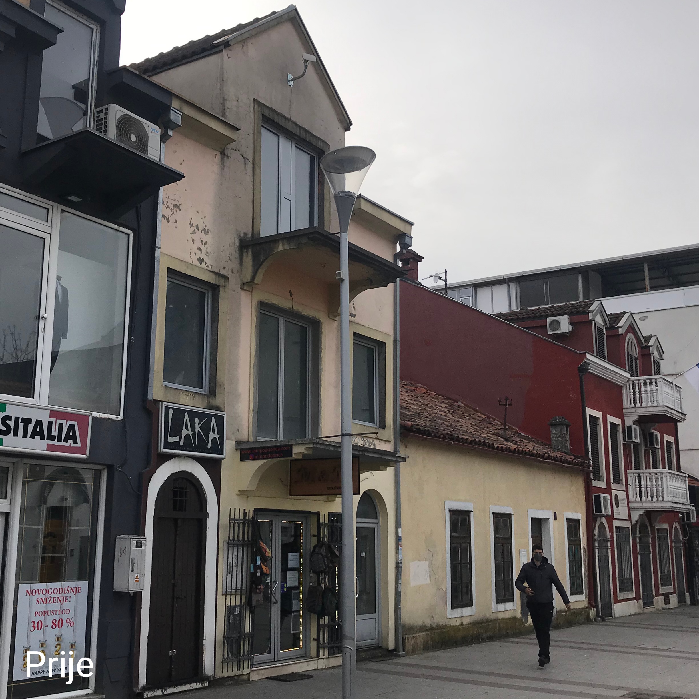 Projekti i akcije za ljepši izgled centra grada