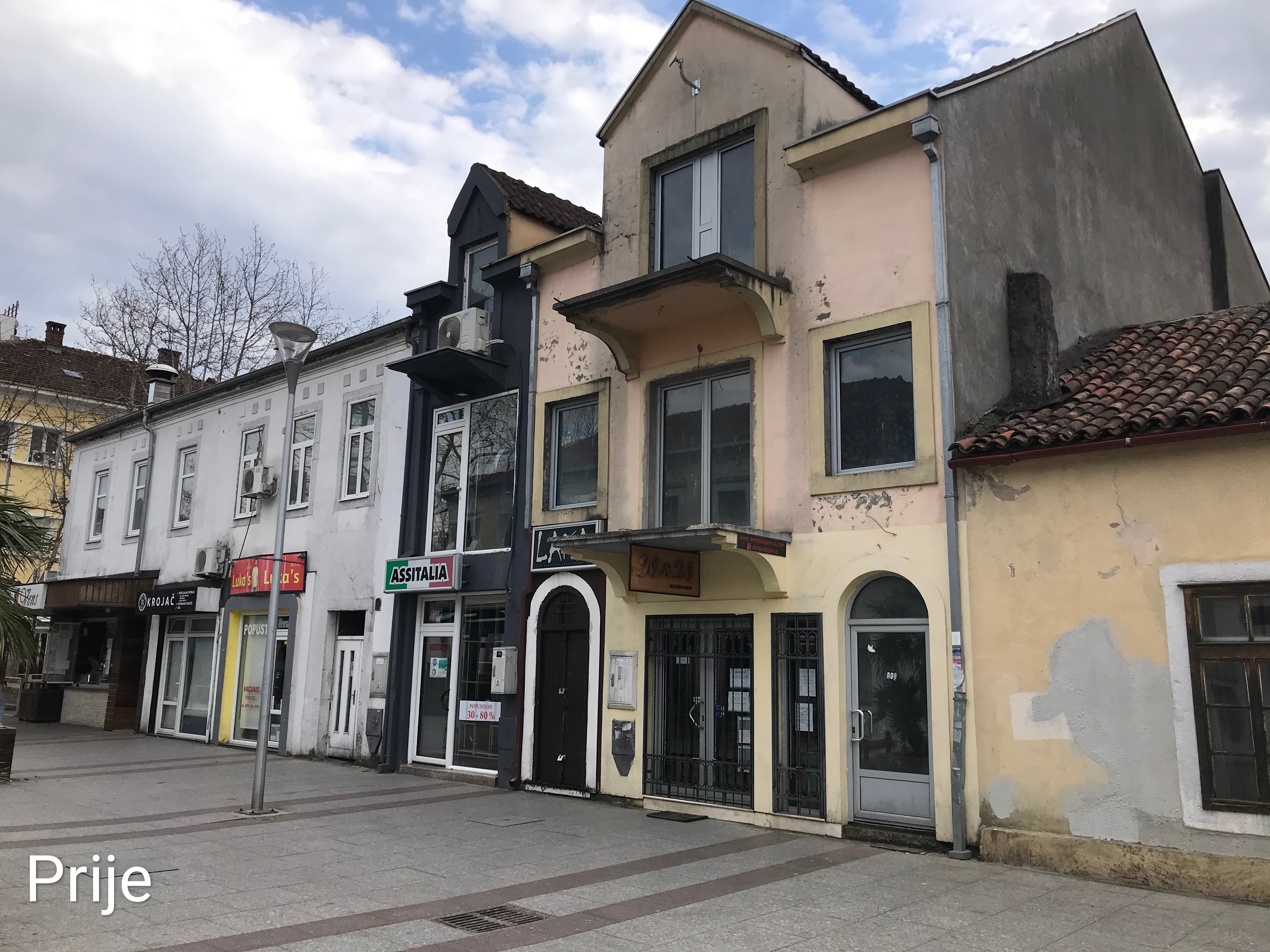 Projekti i akcije za ljepši izgled centra grada