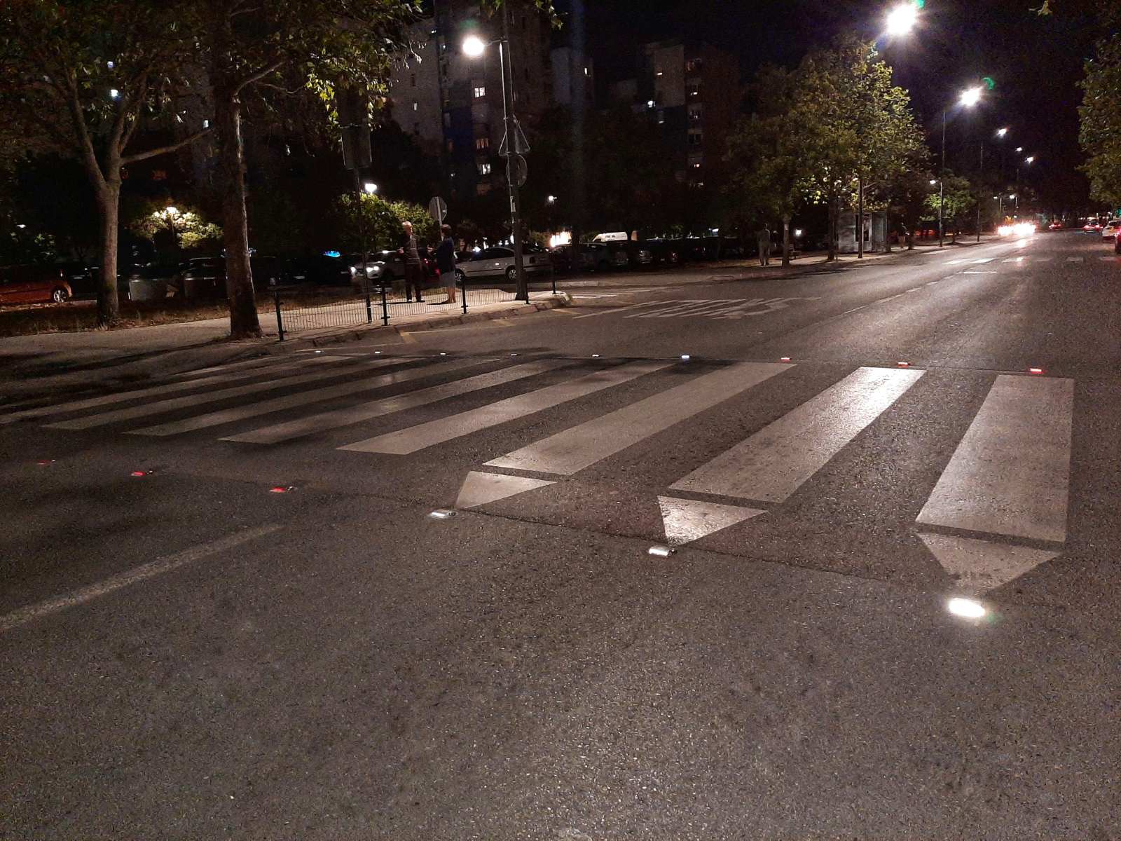 Moderna svjetlosna signalizacija "mačije oči" za veću bezbjednost pješaka