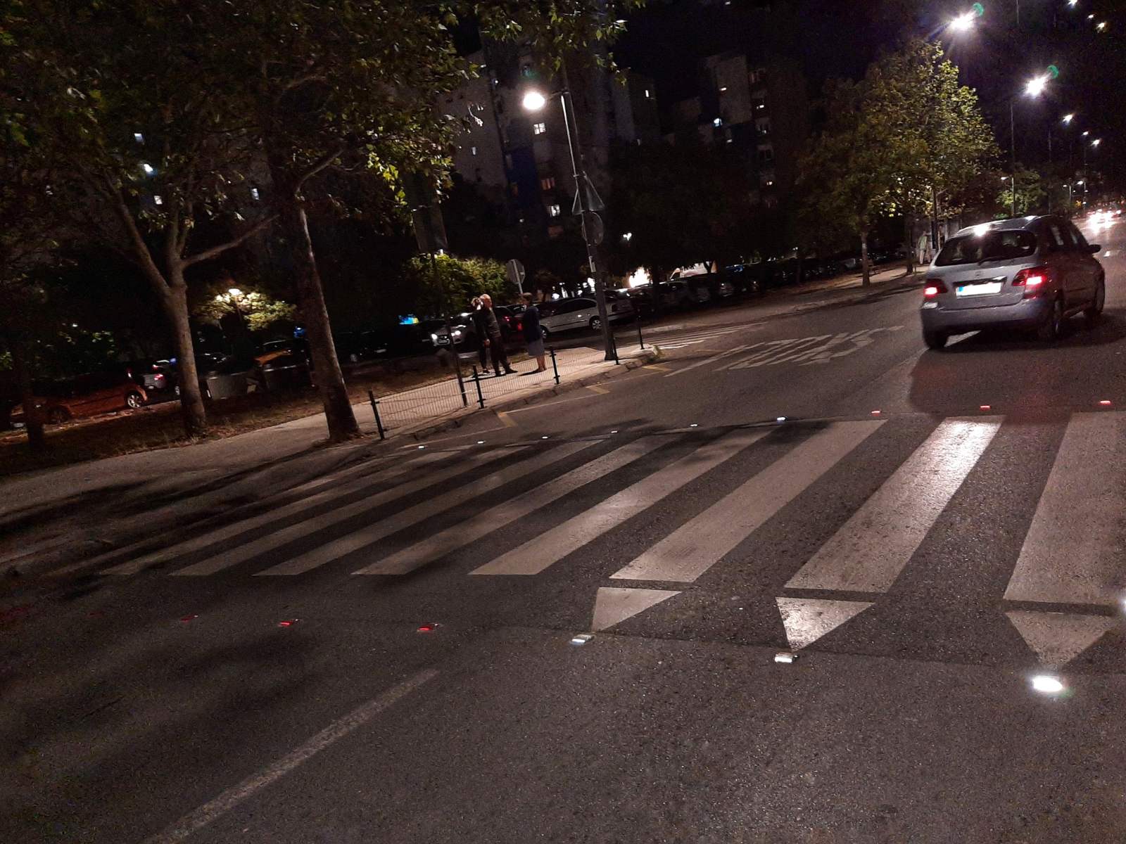 Moderna svjetlosna signalizacija "mačije oči" za veću bezbjednost pješaka