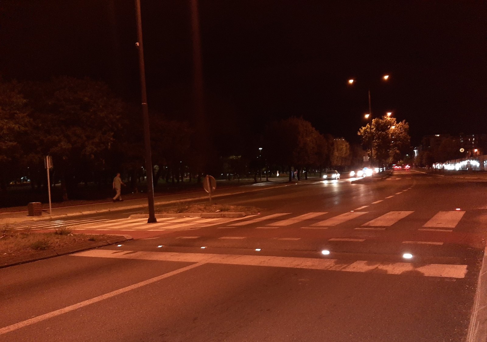 Moderna svjetlosna signalizacija "mačije oči" za veću bezbjednost pješaka