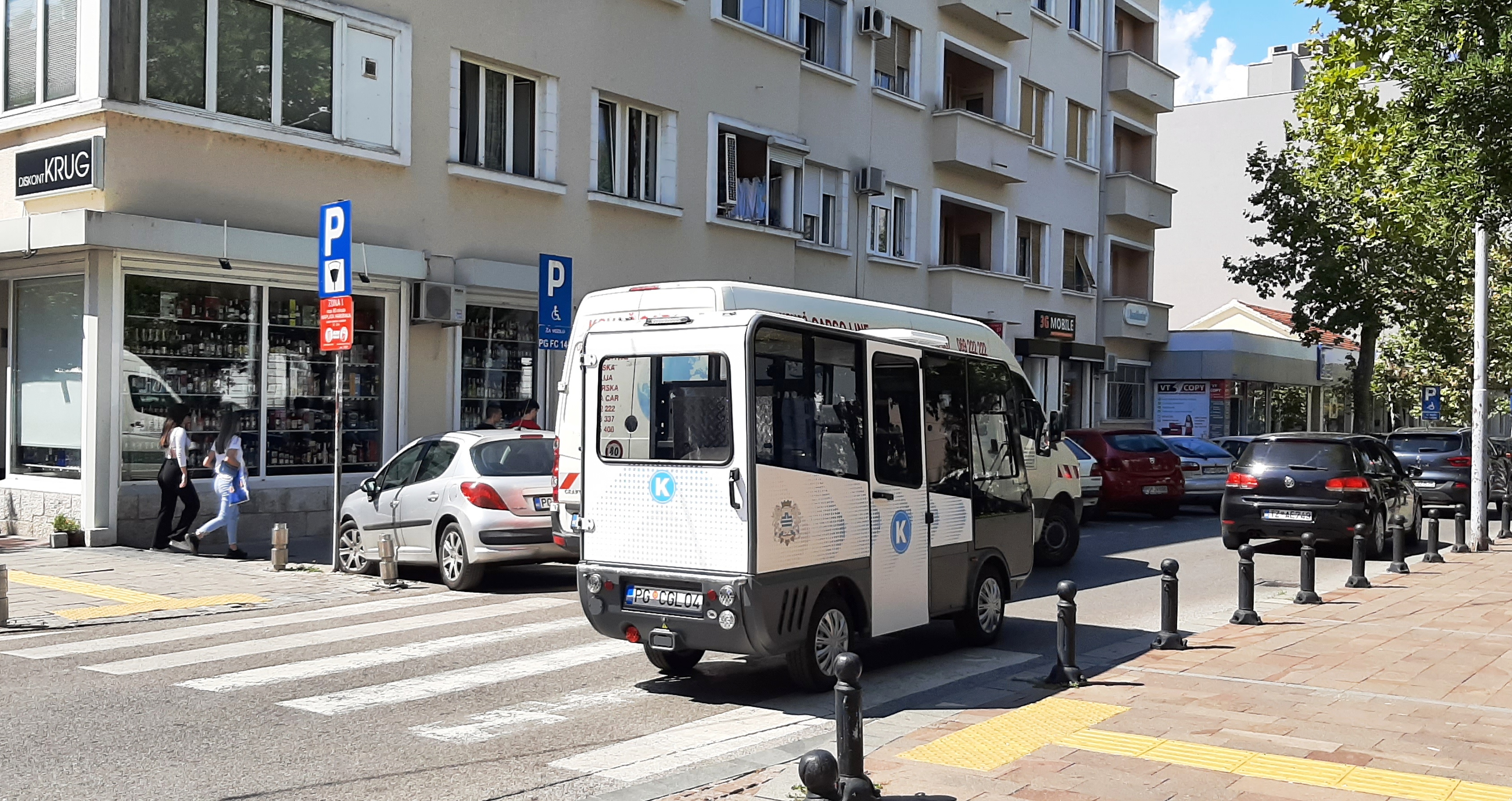 Komšo od danas na ulicama Podgorice;  Brinemo o našim starijim sugrađanima i čuvamo životnu sredinu!
